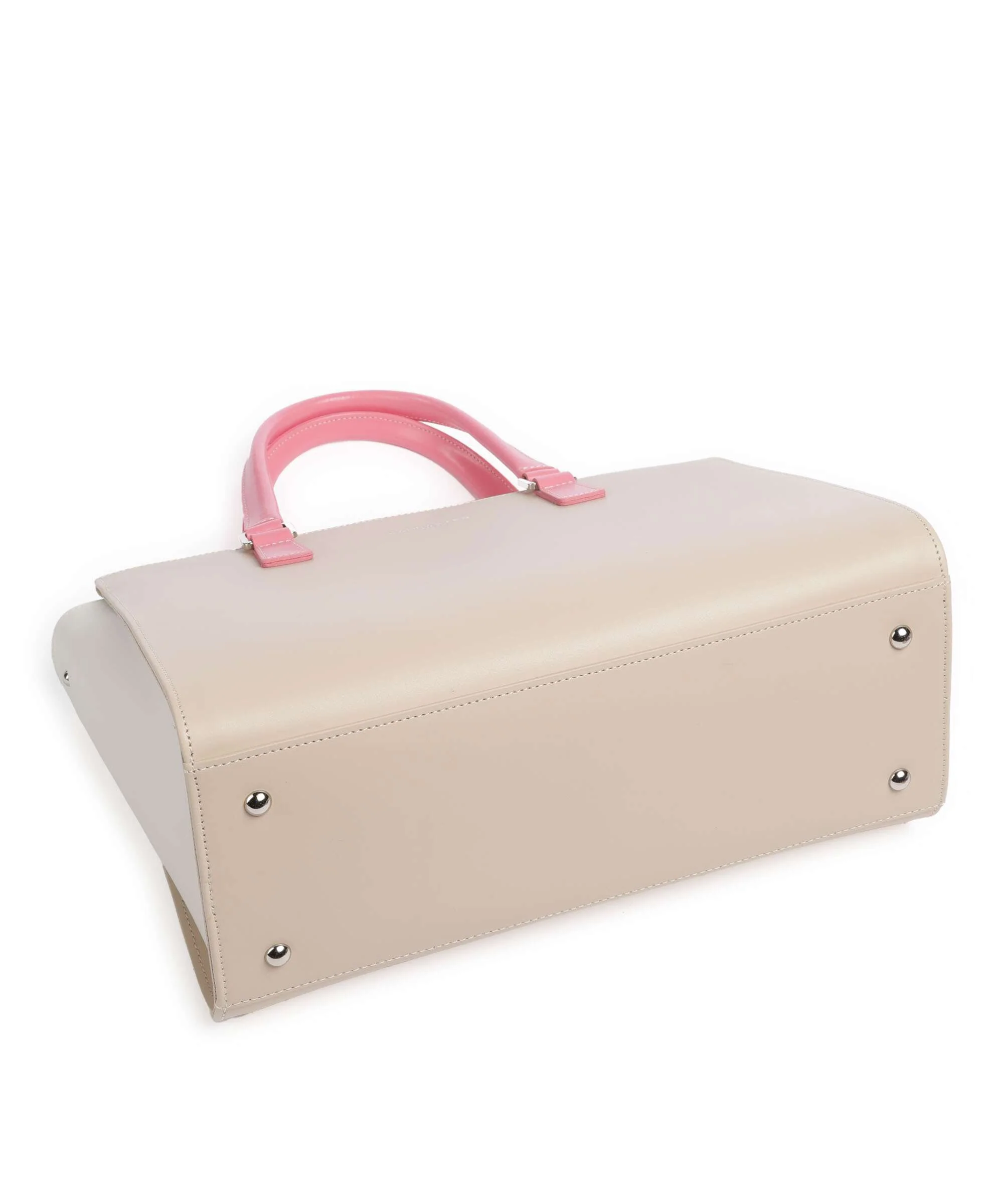 Lancaster Smooth Handtas beige - Image 6