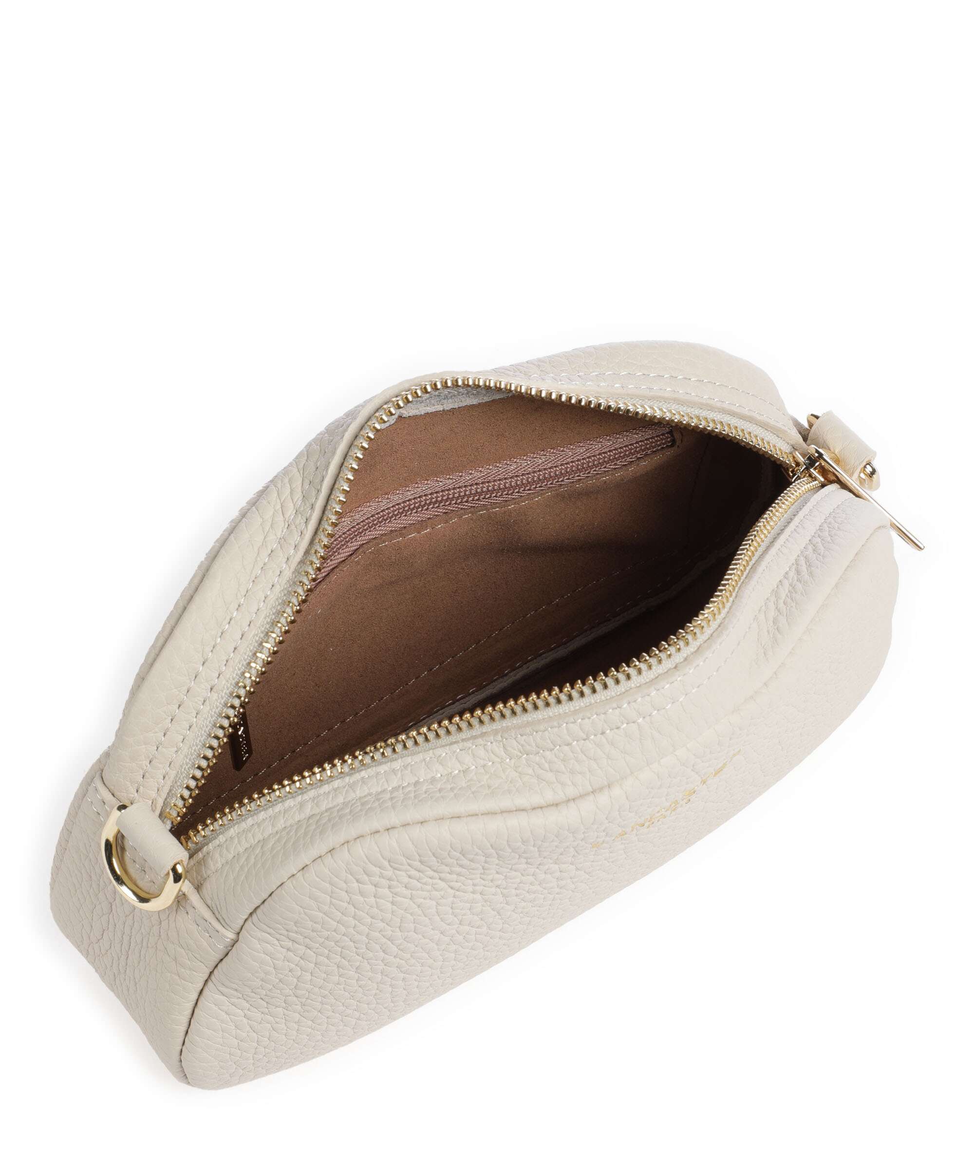 Lancaster Studio Mimi Crossbody tas beige foncé - Image 6