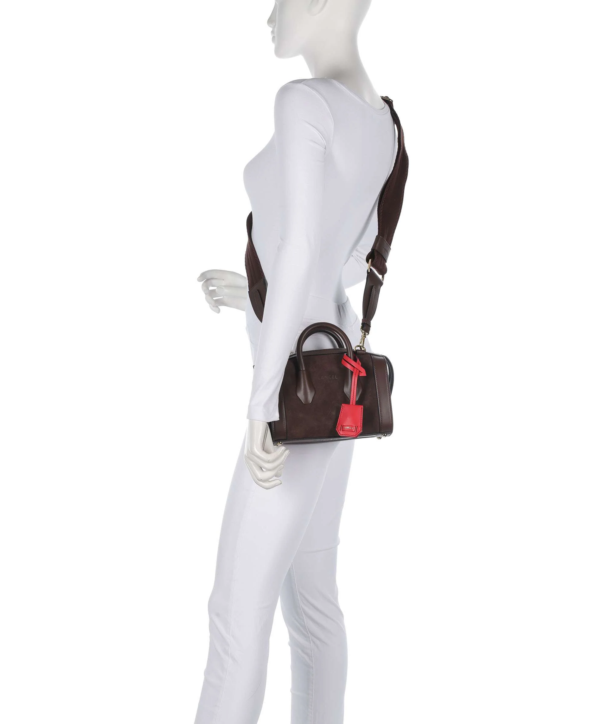 Lancel BCBG Mini Crossbody tas coconut - Image 3