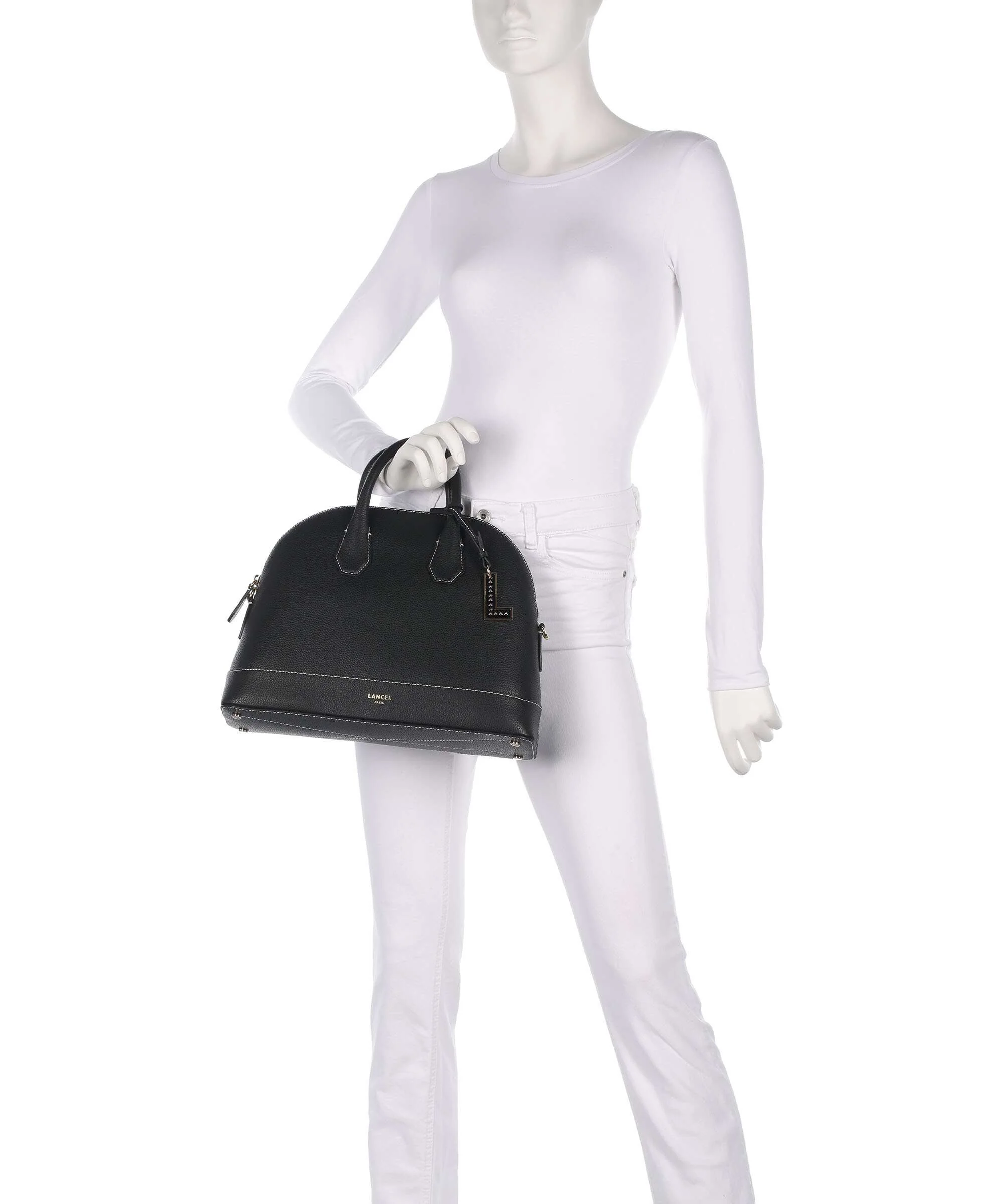 Lancel Belleville M Handtas black - Image 3