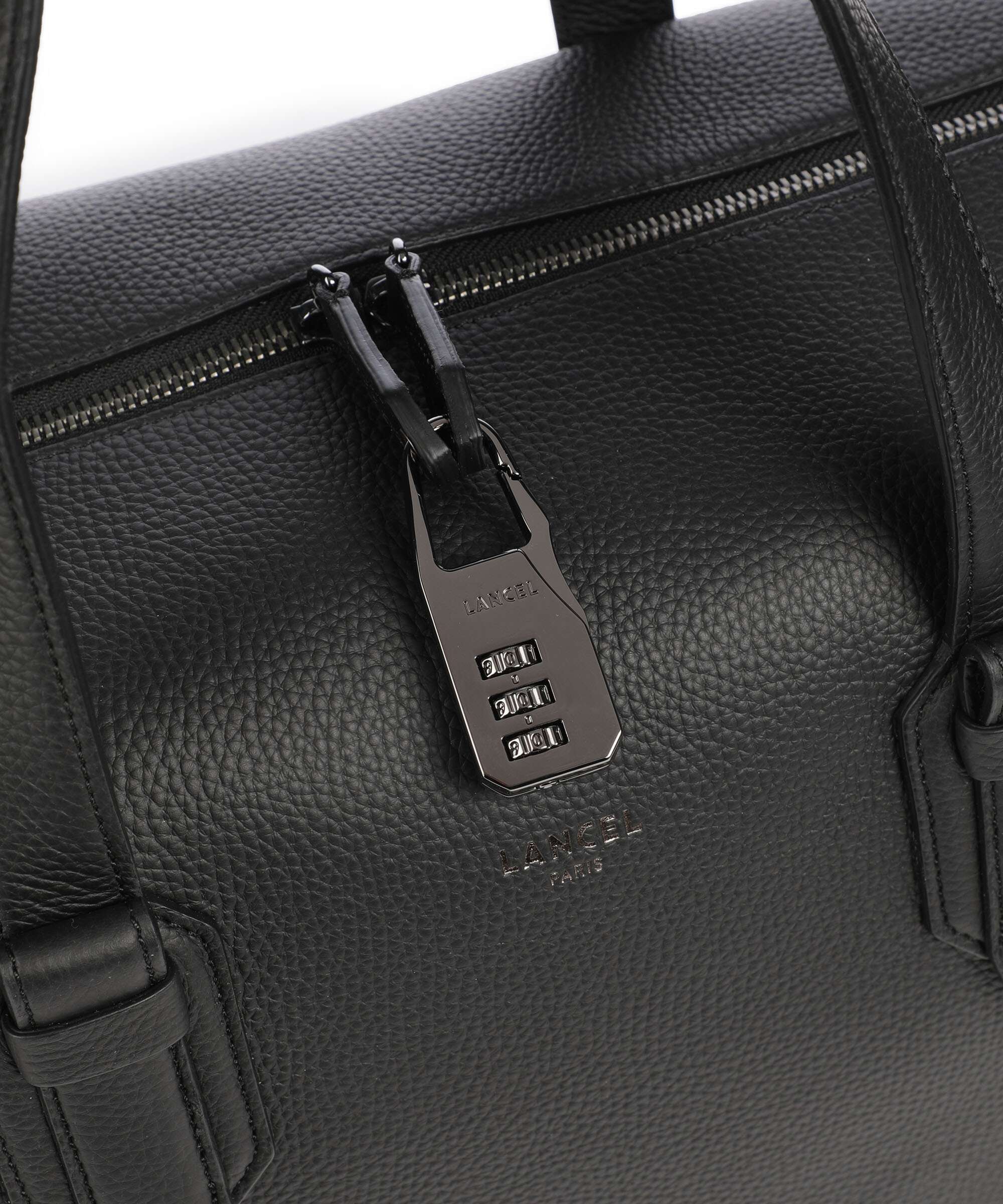 Lancel Charlie Weekendtas black - Image 3