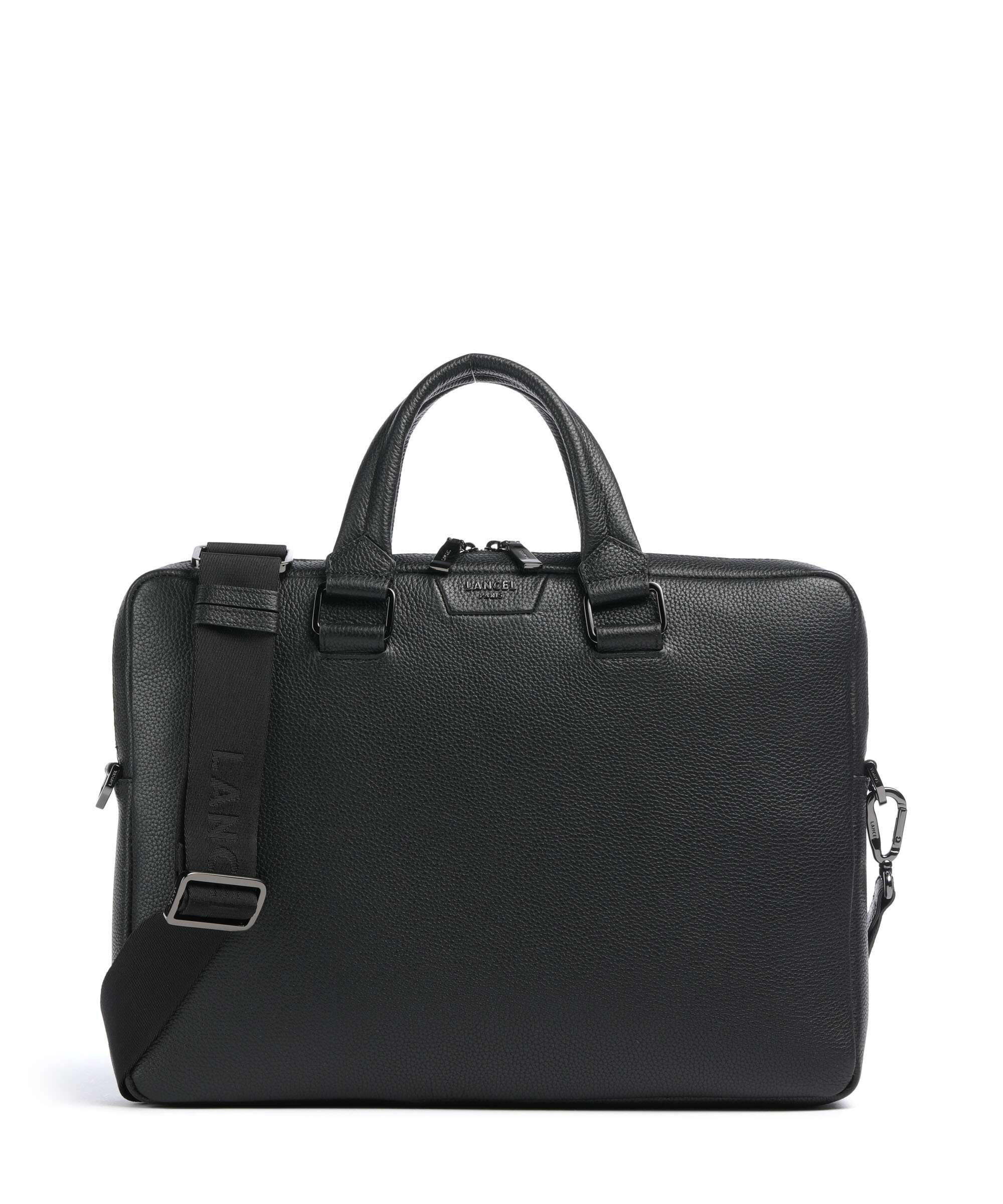 Lancel Côme Aktetas black
