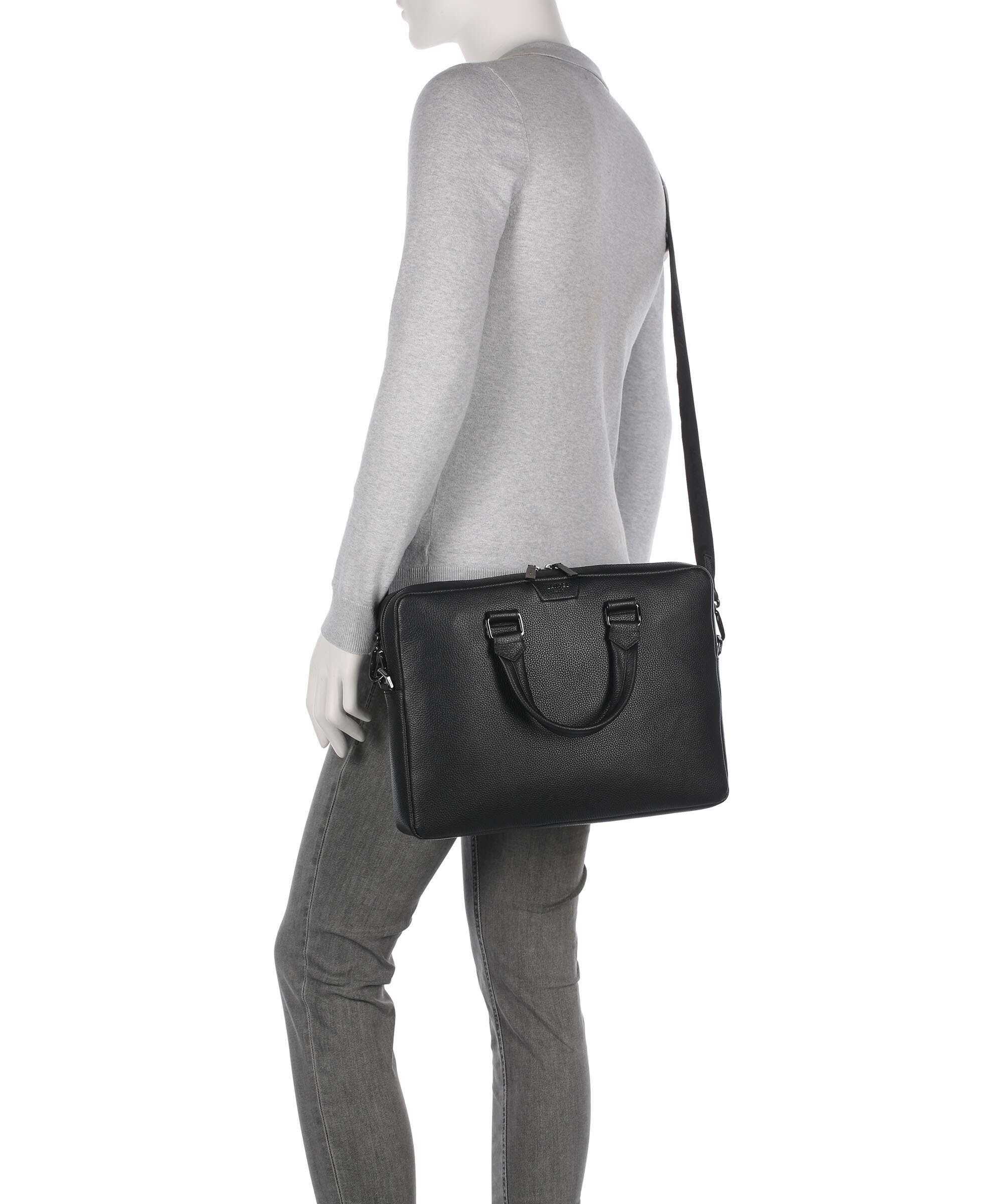 Lancel Côme Aktetas black - Image 3