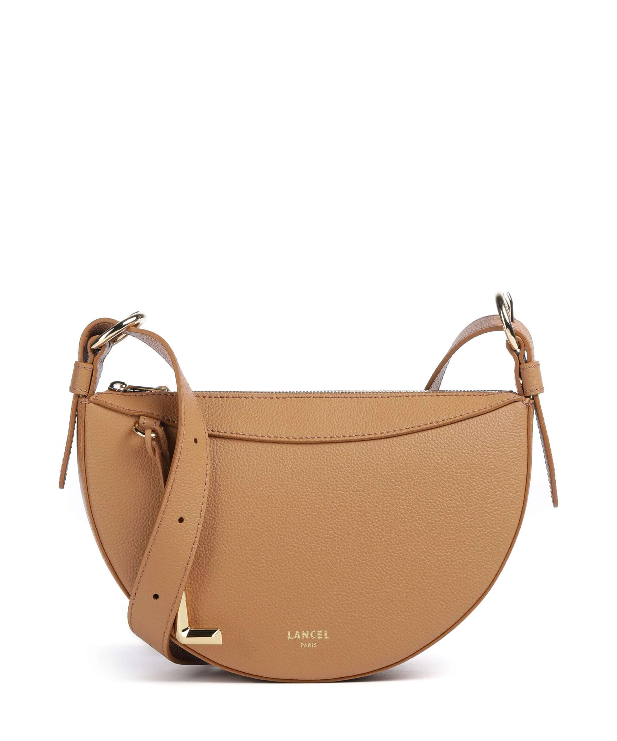 Lancel Faubourg Crossbody tas camel