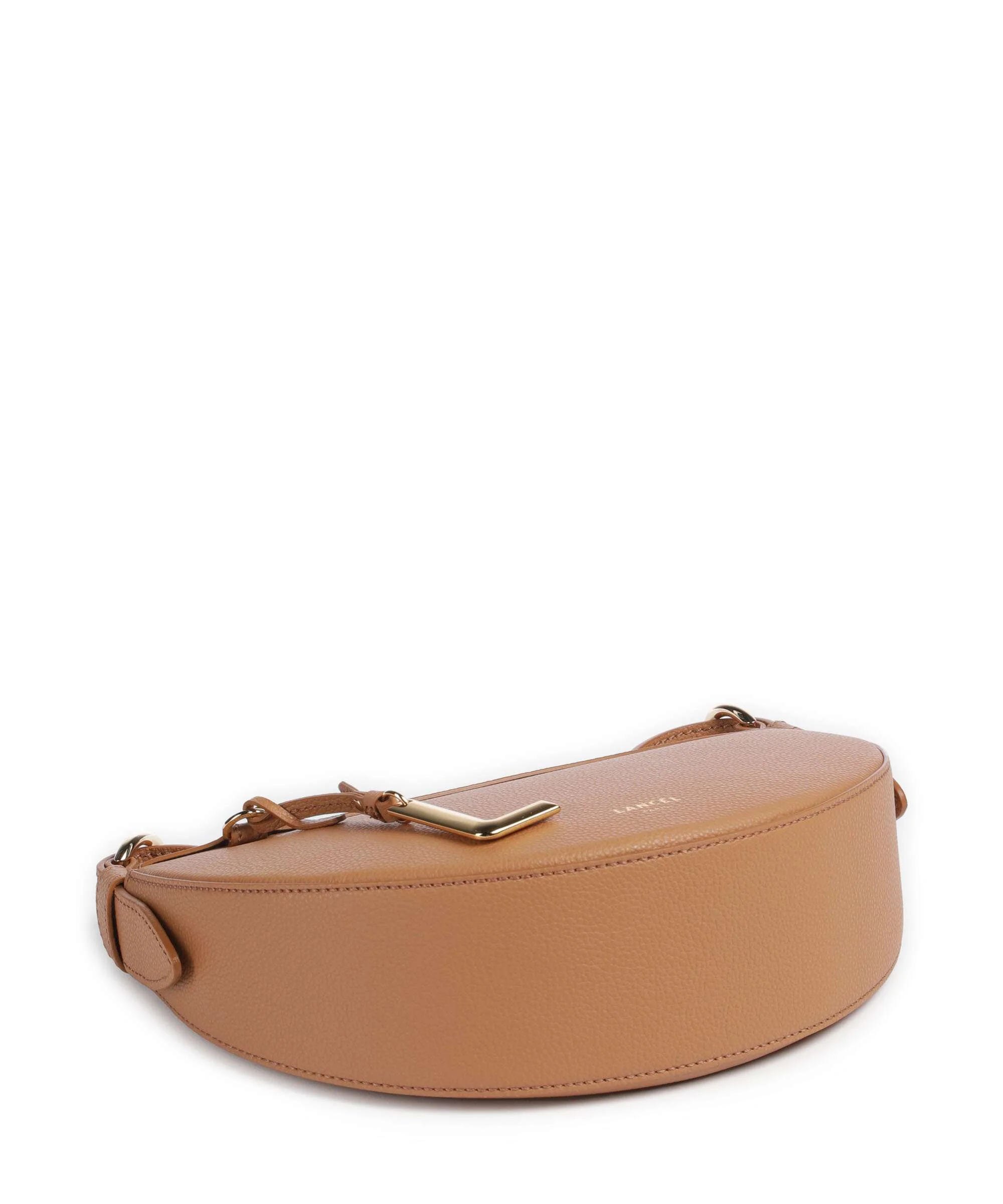 Lancel Faubourg Crossbody tas camel - Image 5