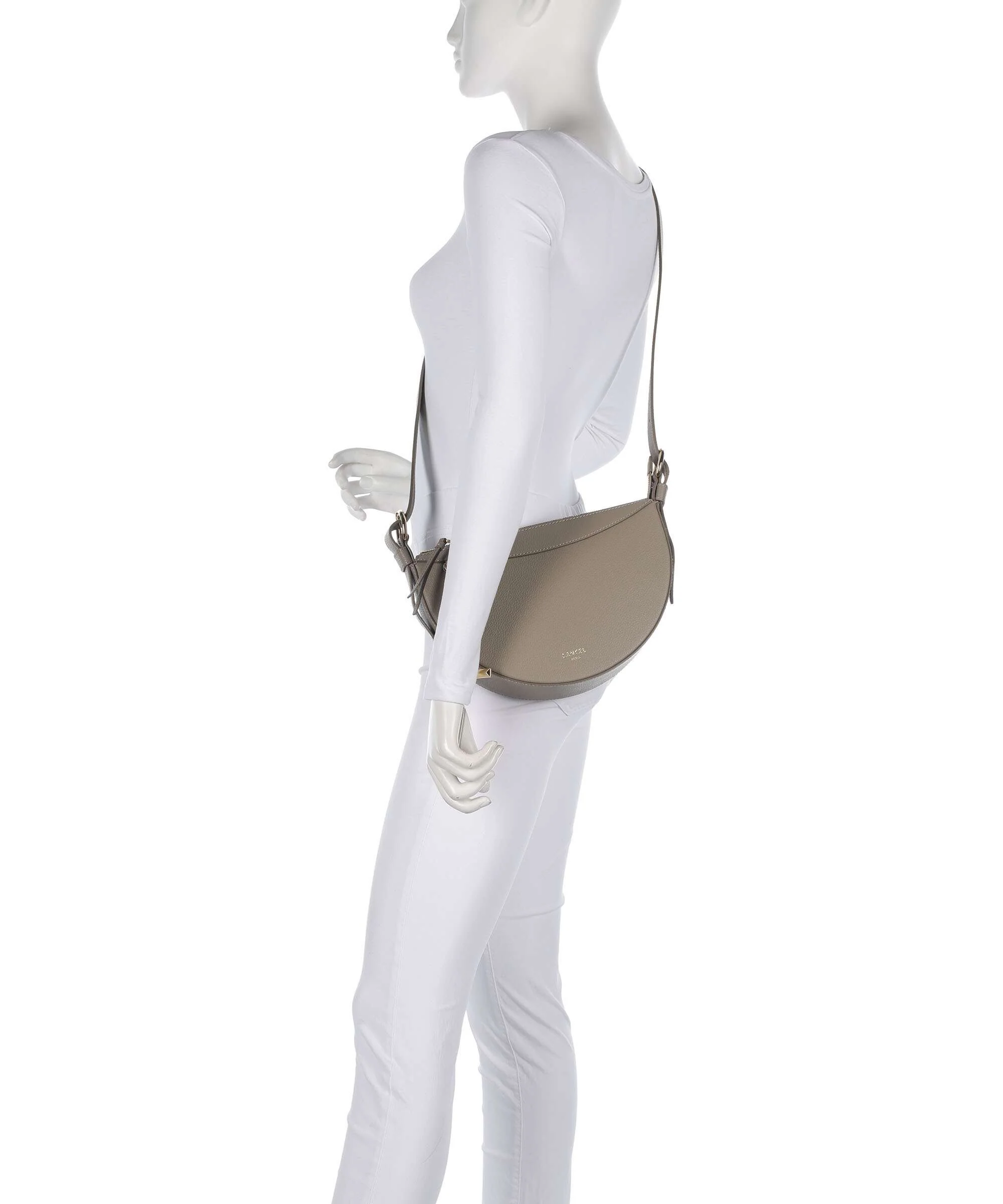 Lancel Faubourg Crossbody tas greige - Image 3
