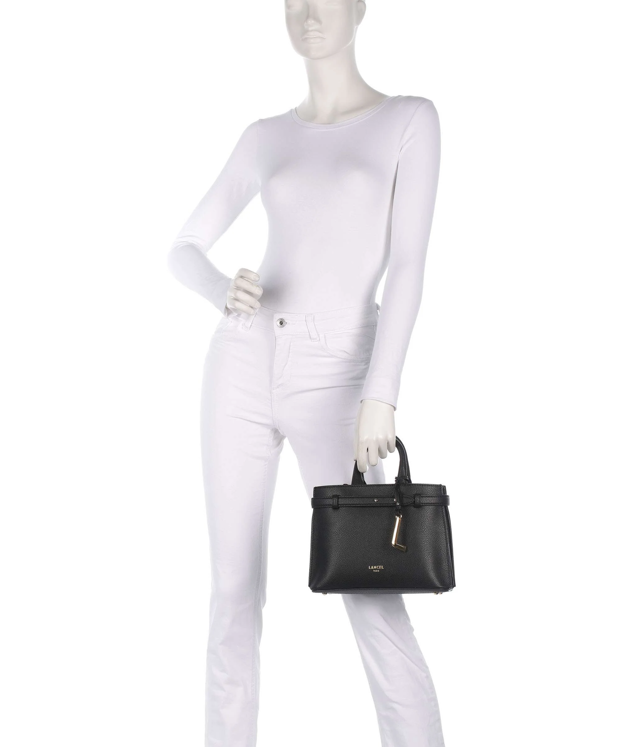 Lancel Faubourg S Handtas black - Image 3