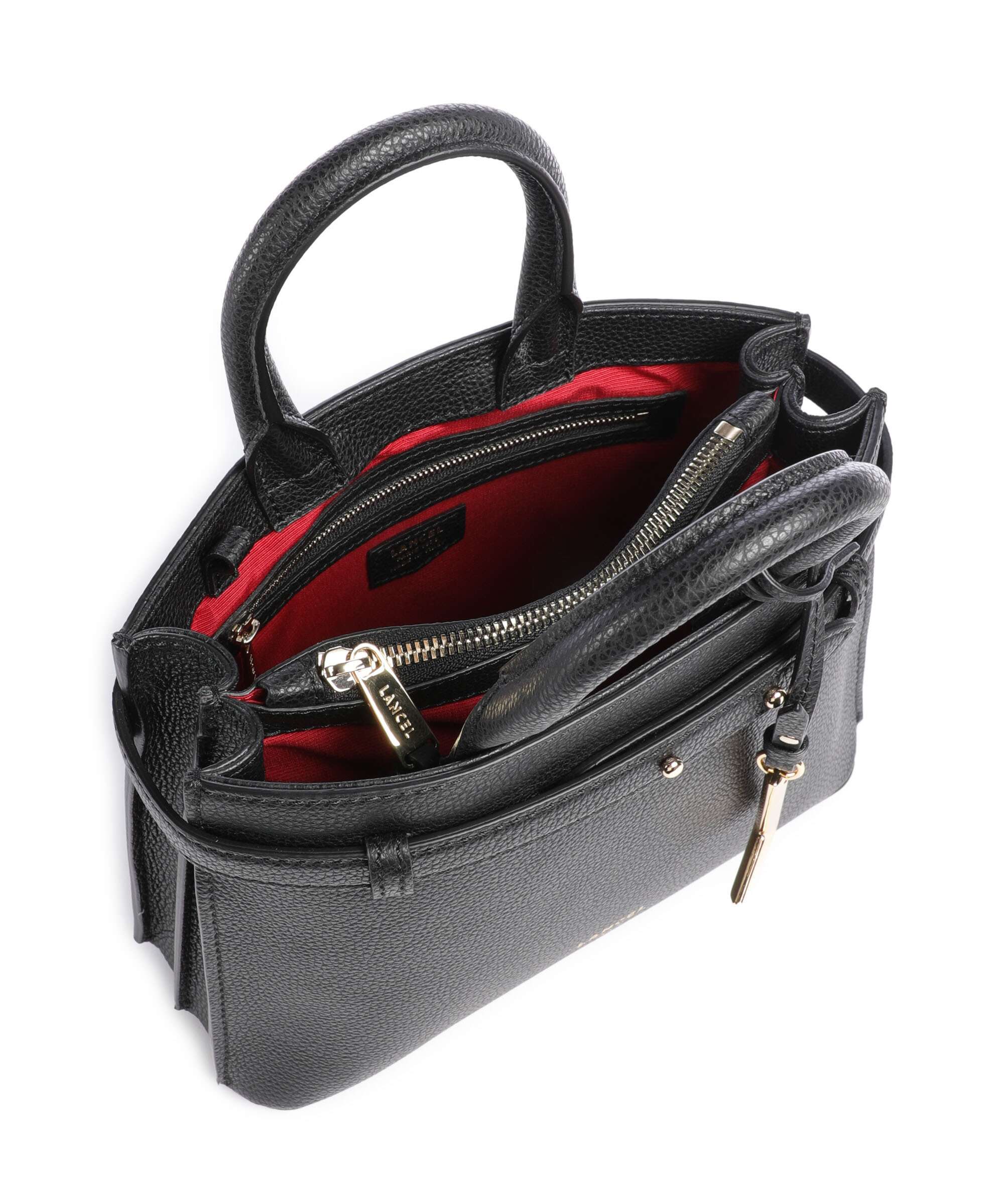 Lancel Faubourg S Handtas black - Image 6