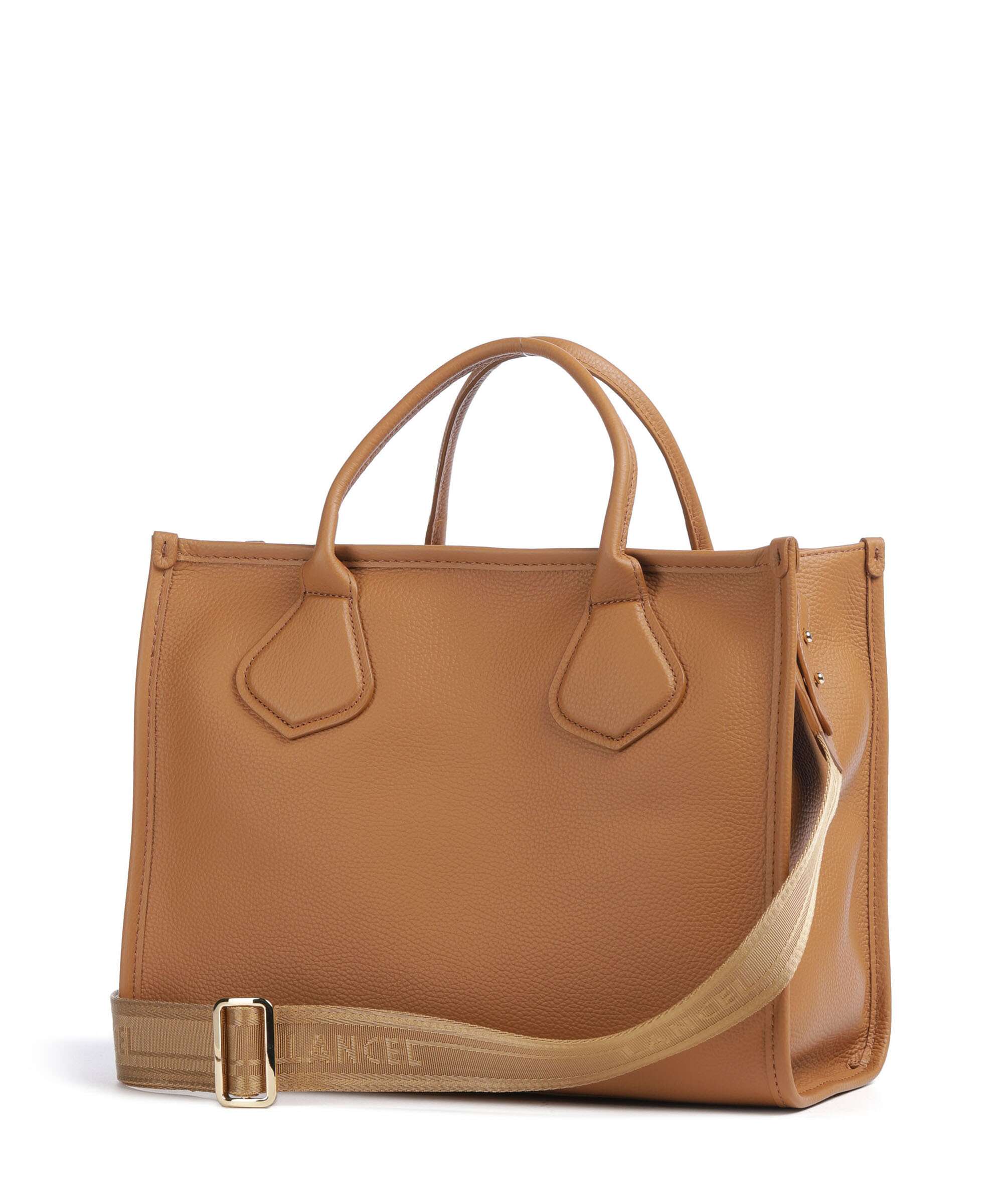 Lancel Jour M Handtas camel - Image 2
