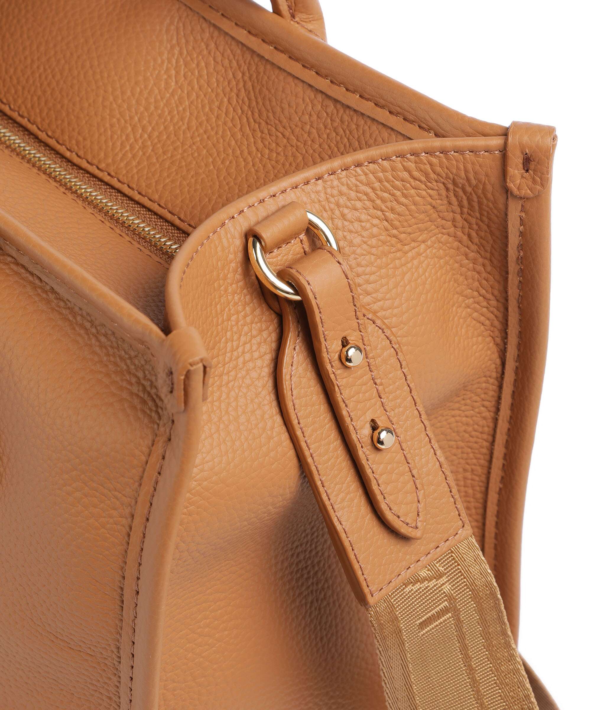 Lancel Jour M Handtas camel - Image 4