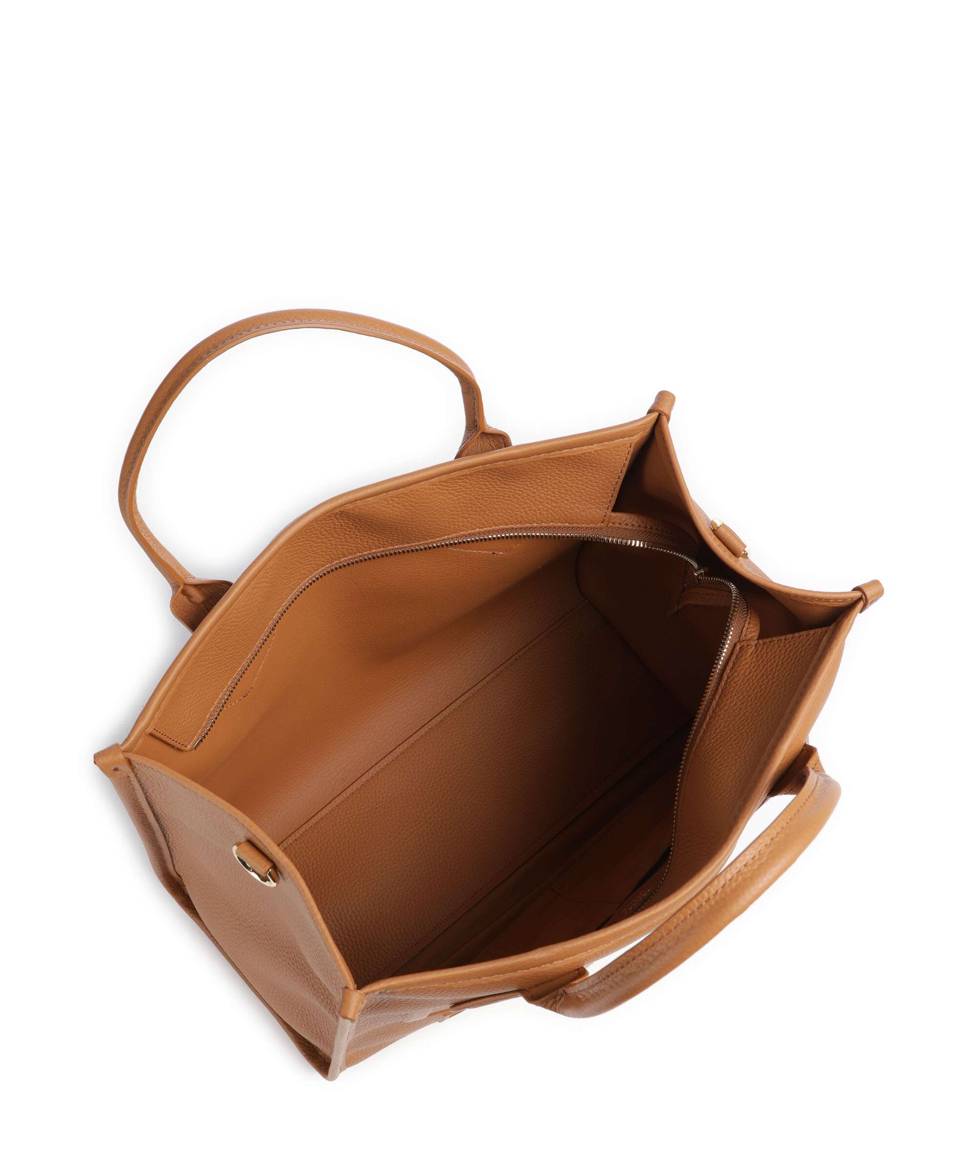 Lancel Jour M Handtas camel - Image 6
