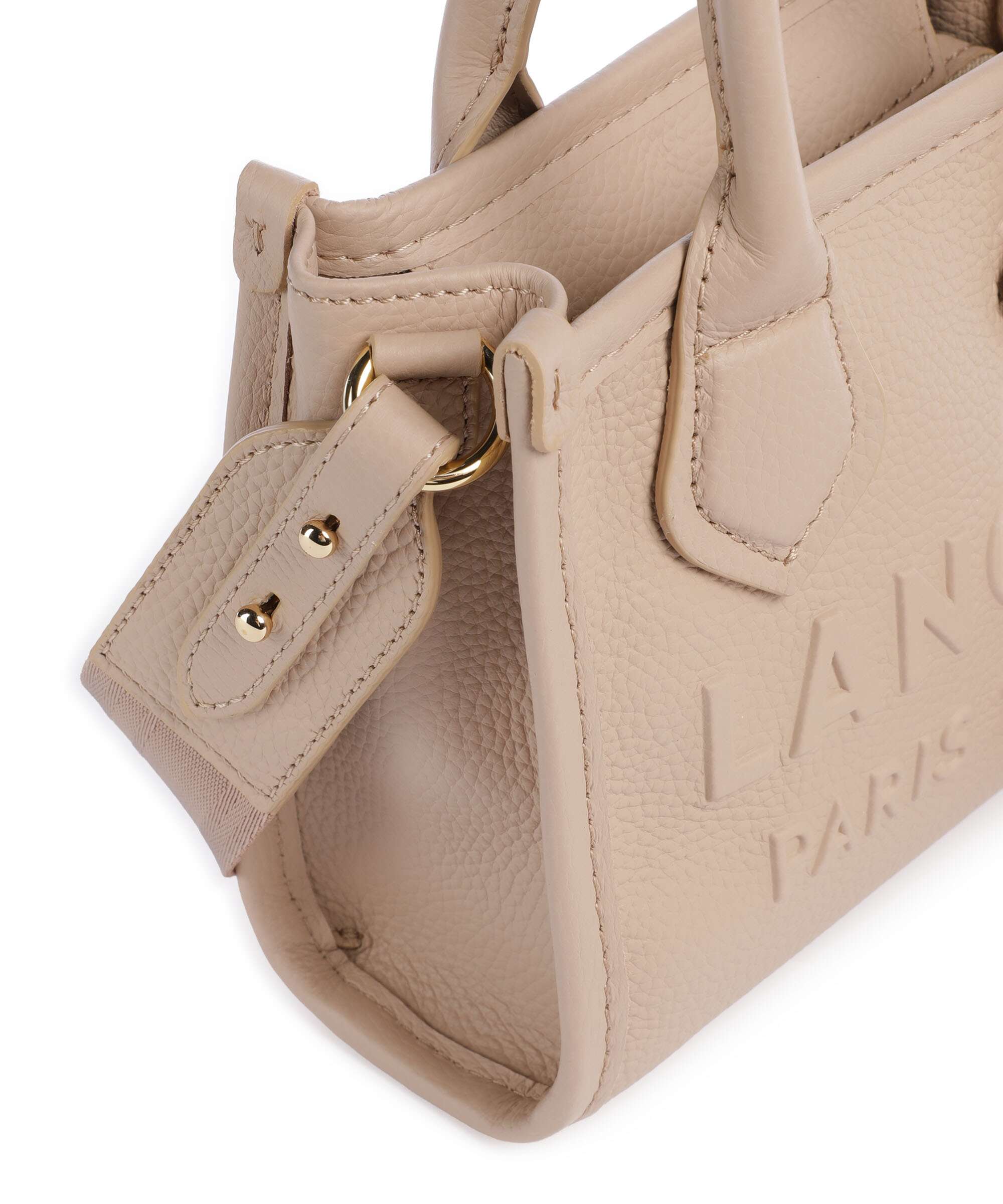 Lancel Jour Mini Crossbody tas cappuccino - Image 4