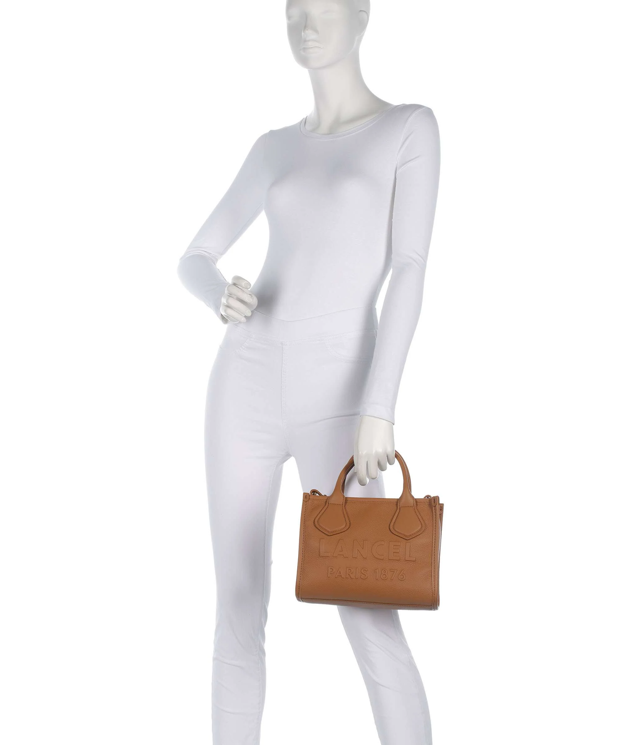 Lancel Jour S Handtas camel - Image 3