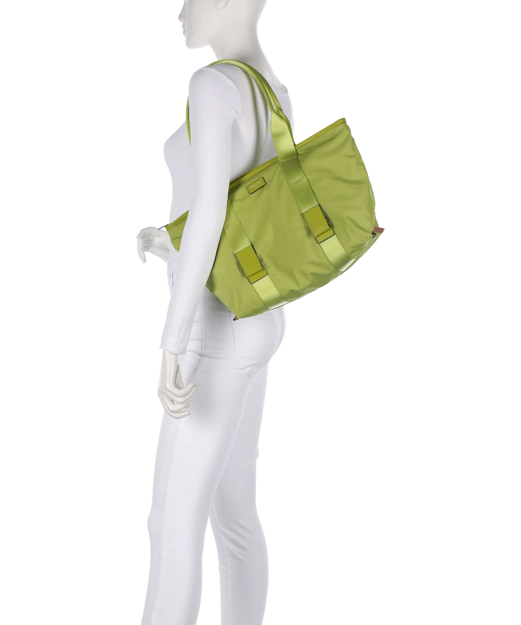 Lancel Mistral M Boodschappentas tropical - Image 3