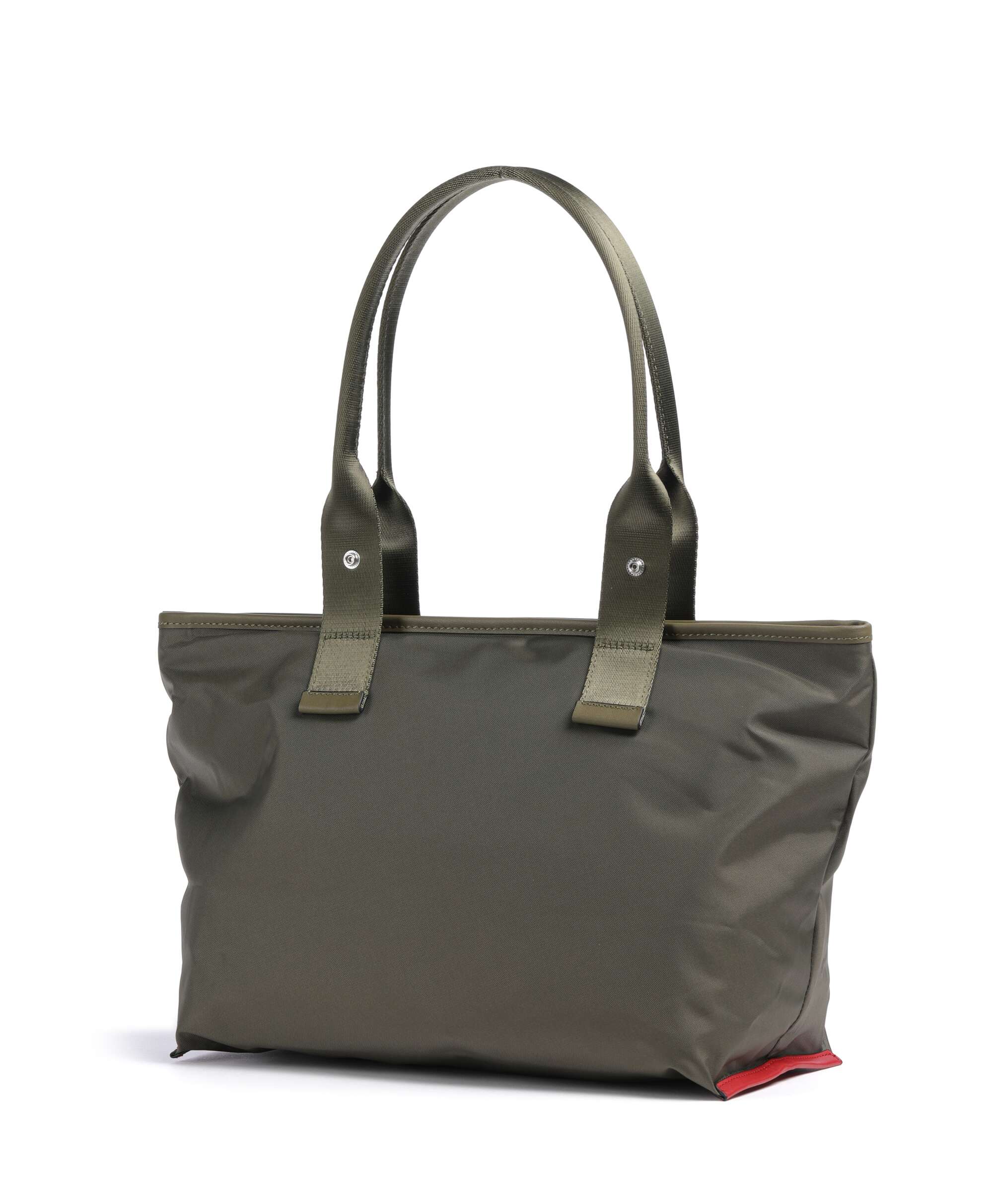 Lancel Mistral M Boodschappentas dark khaki - Image 2