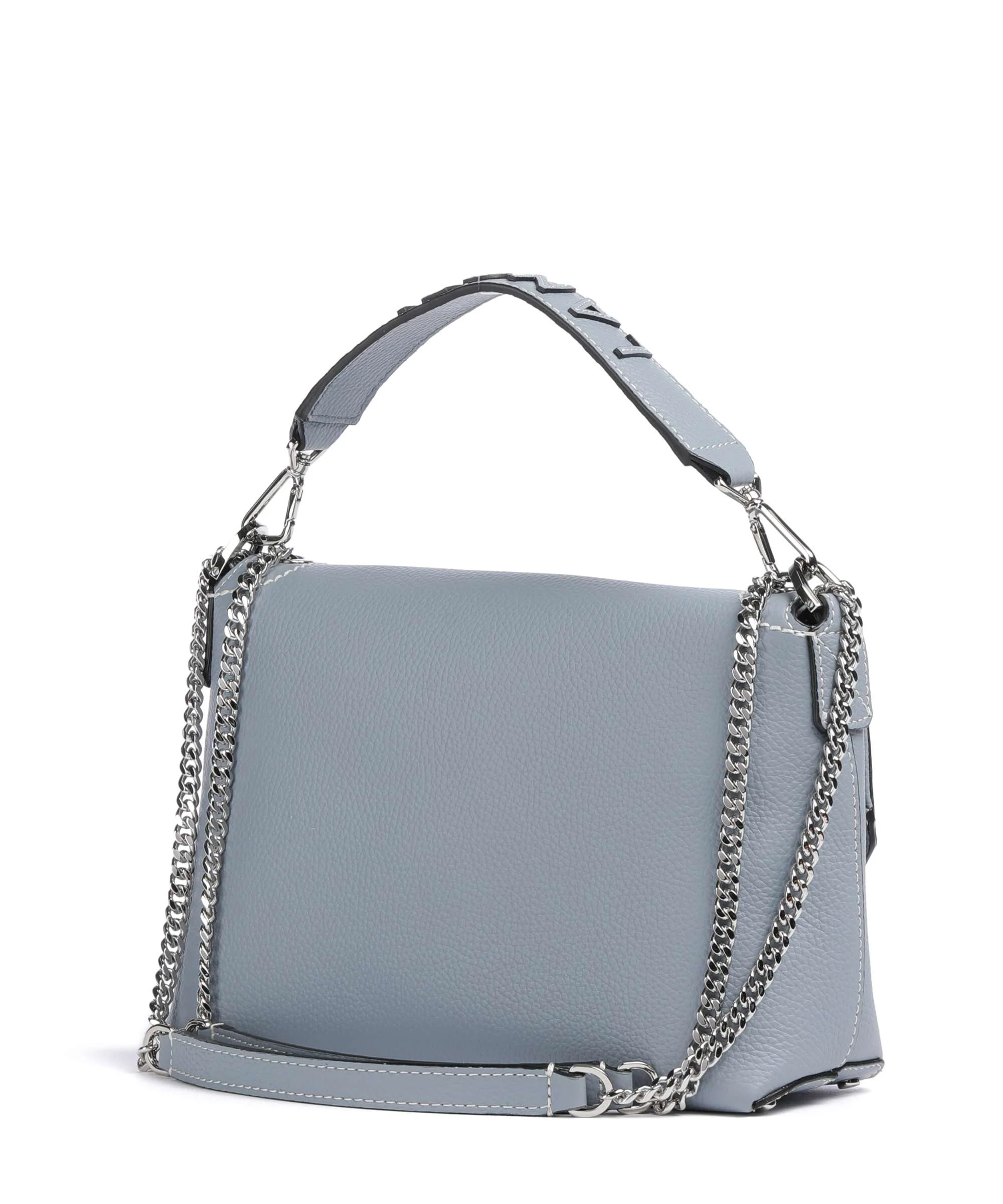 Lancel Ninon M Schoudertas blue foam - Image 2
