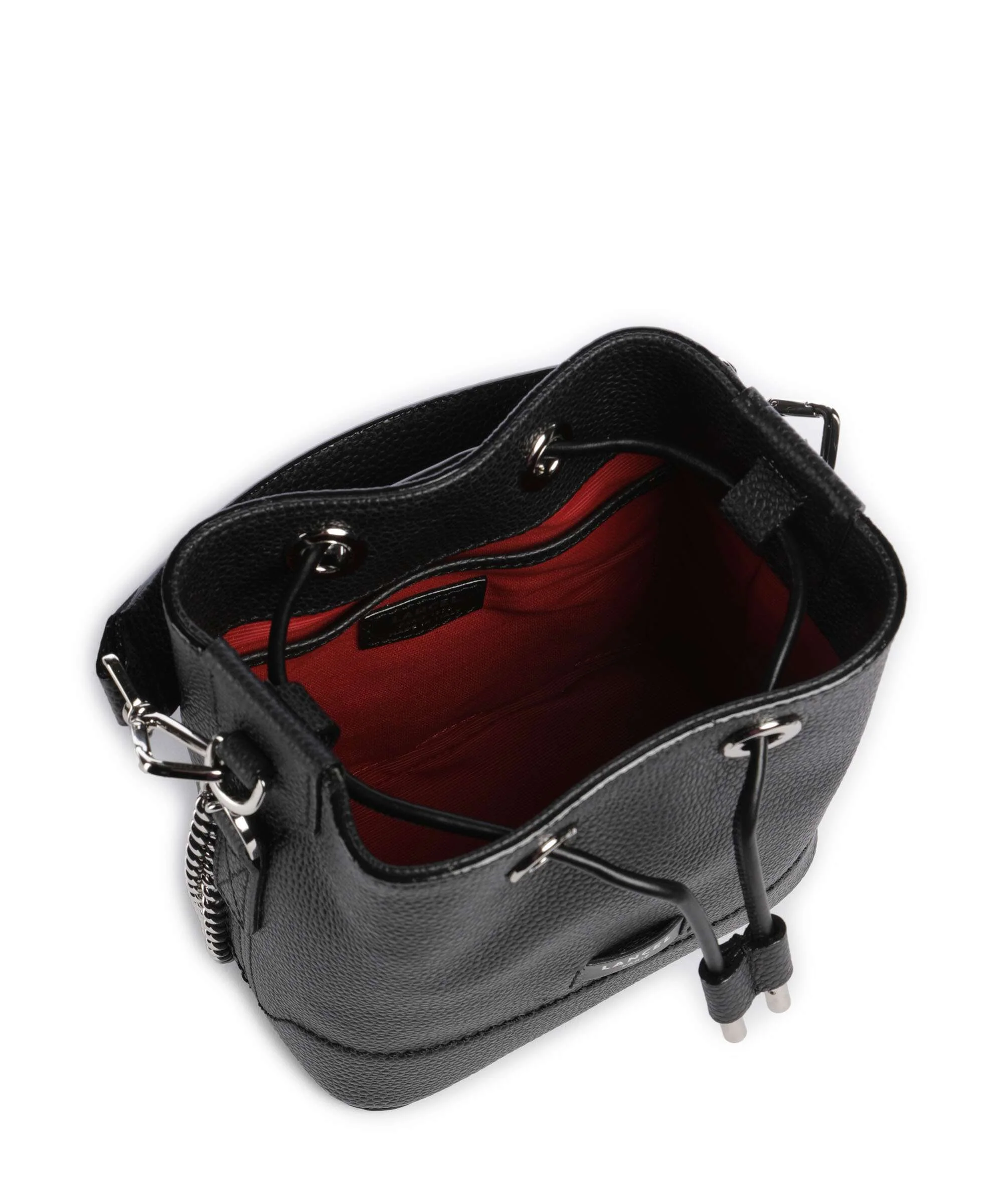 Lancel Ninon Mini Emmertas black - Image 5