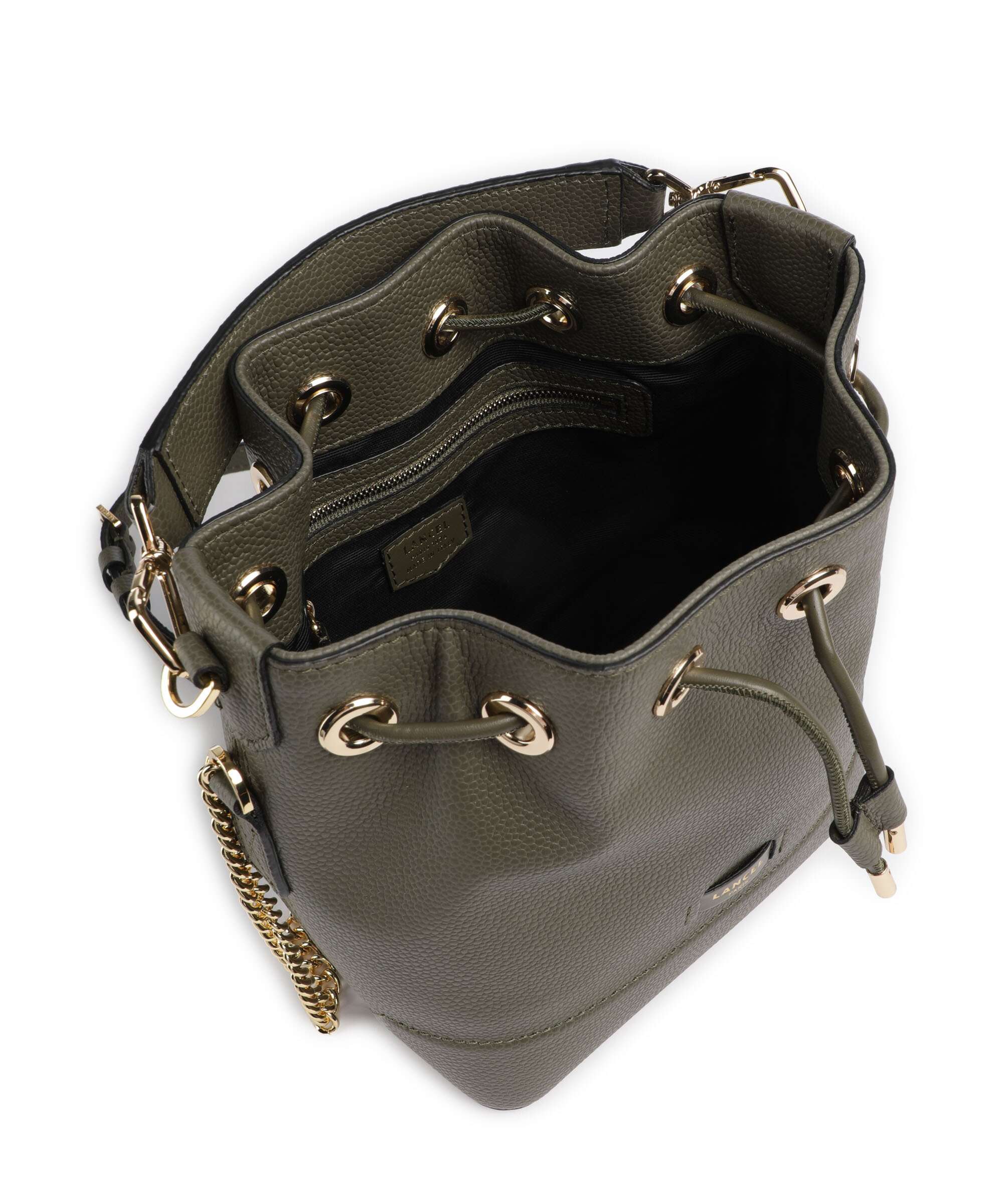 Lancel Ninon S Emmertas dark khaki - Image 6