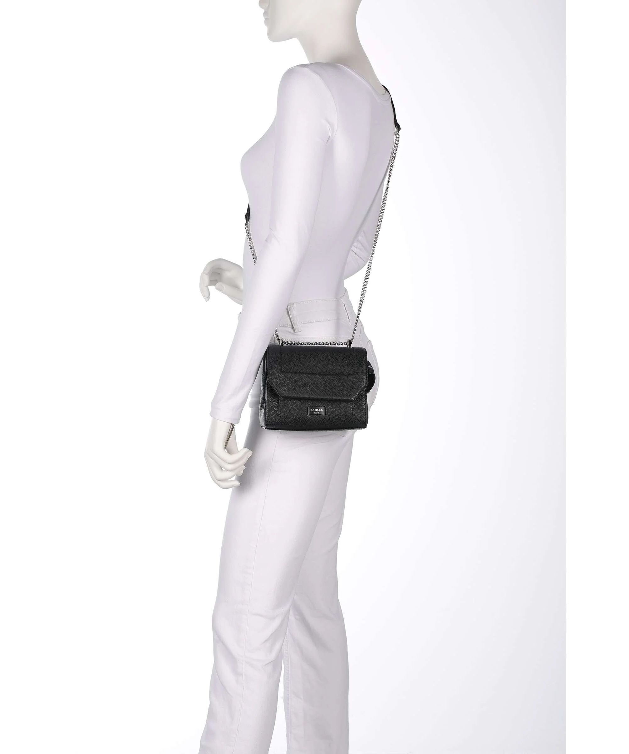 Lancel Ninon S Schoudertas black - Image 3
