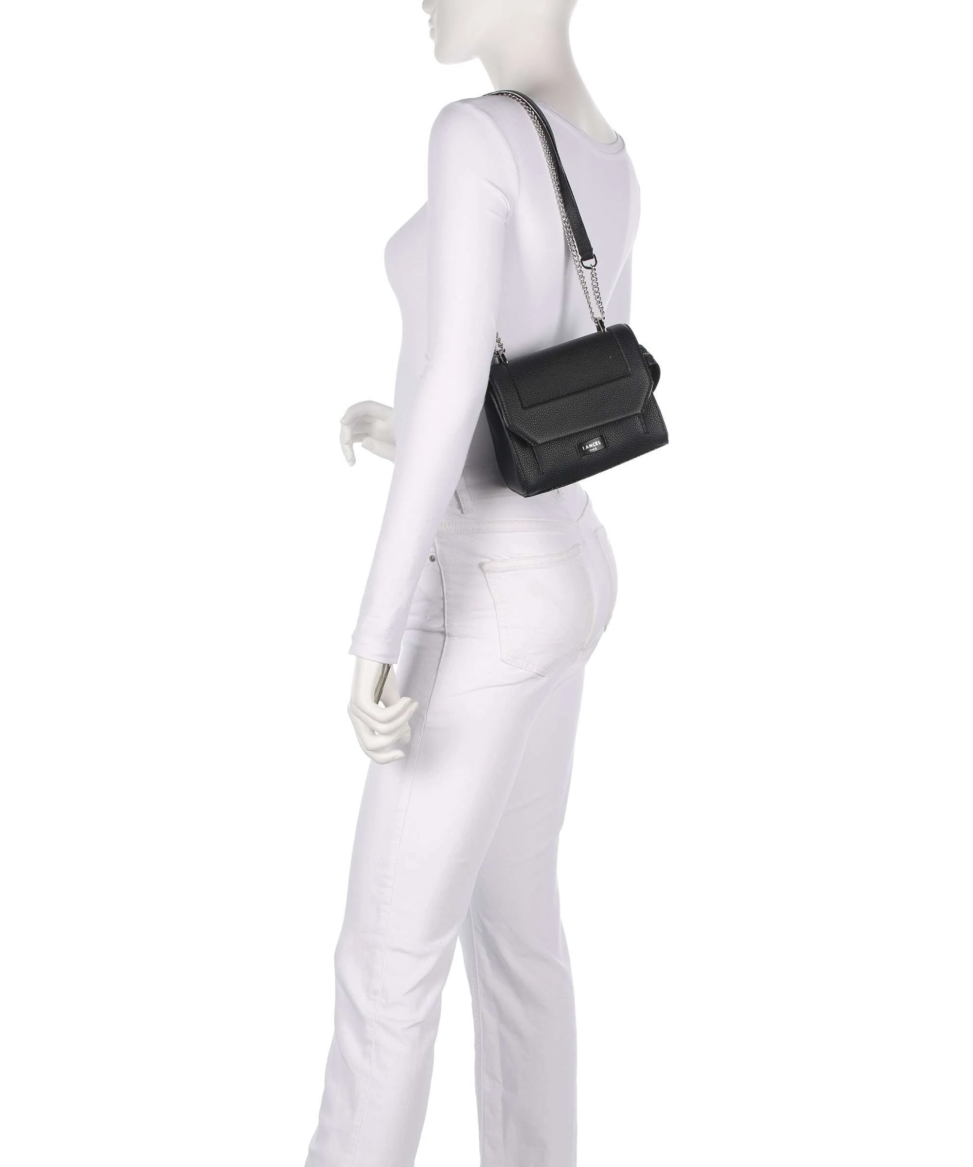 Lancel Ninon S Schoudertas black - Image 4