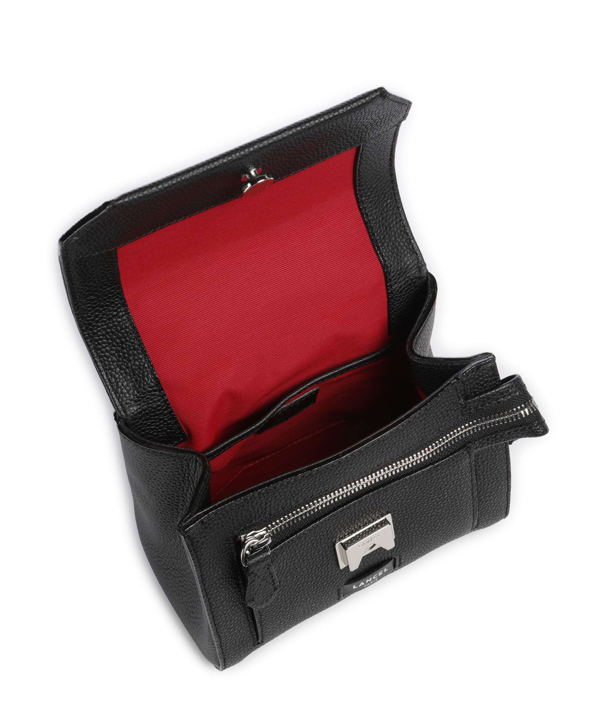 Lancel Ninon S Schoudertas black - Image 7