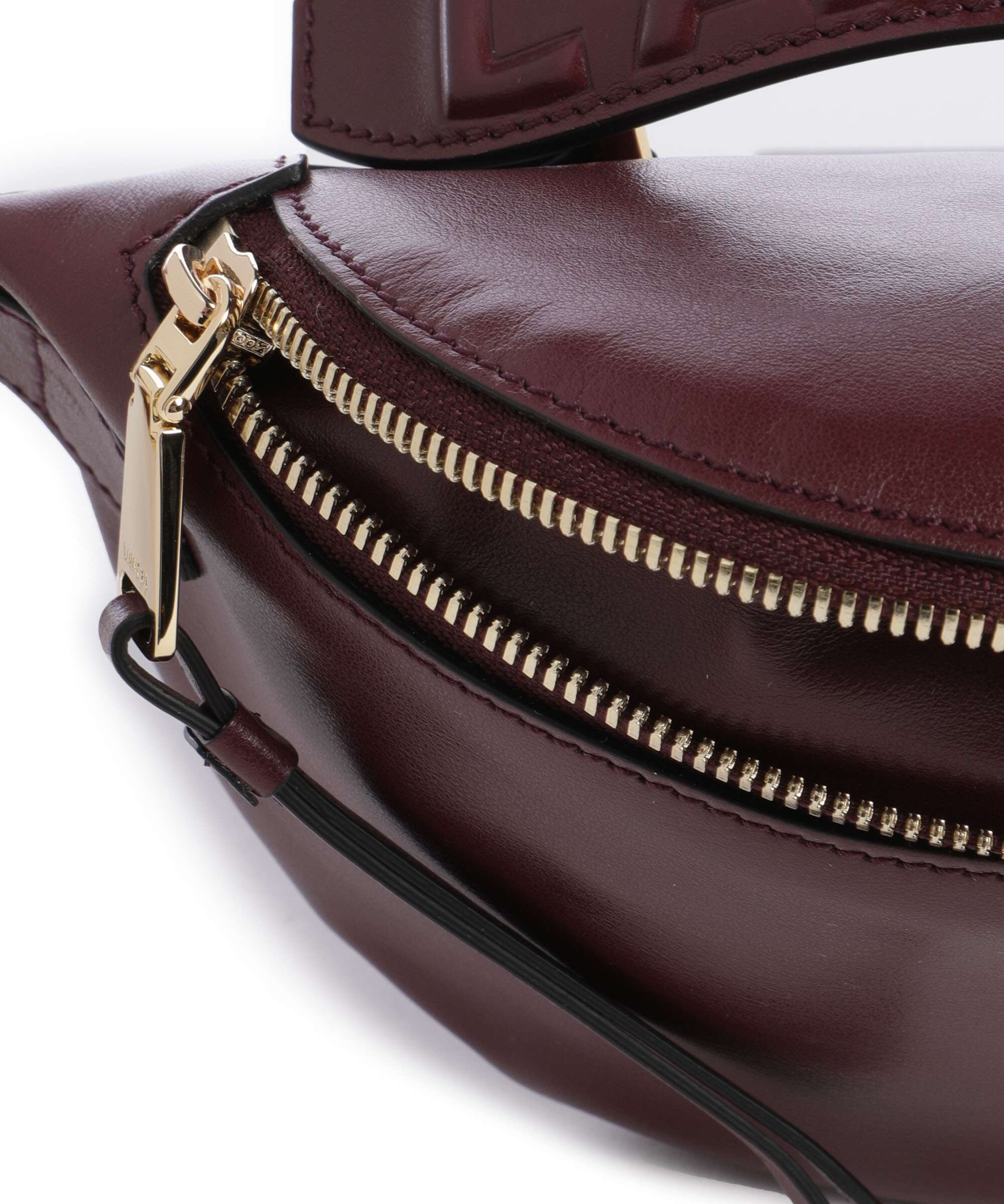 Lancel Origami Mini Crossbody tas cassis - Image 4