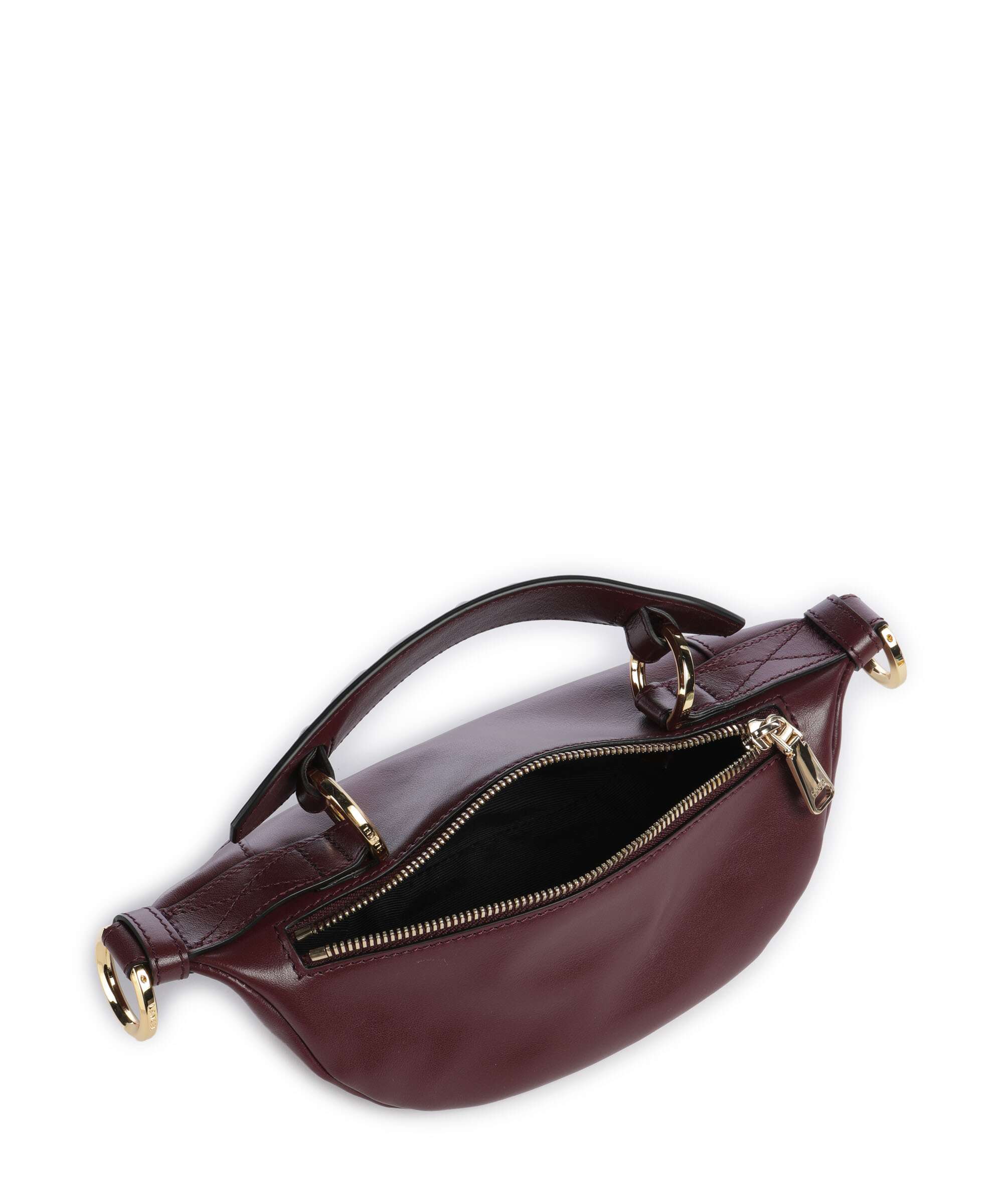 Lancel Origami Mini Crossbody tas cassis - Image 5