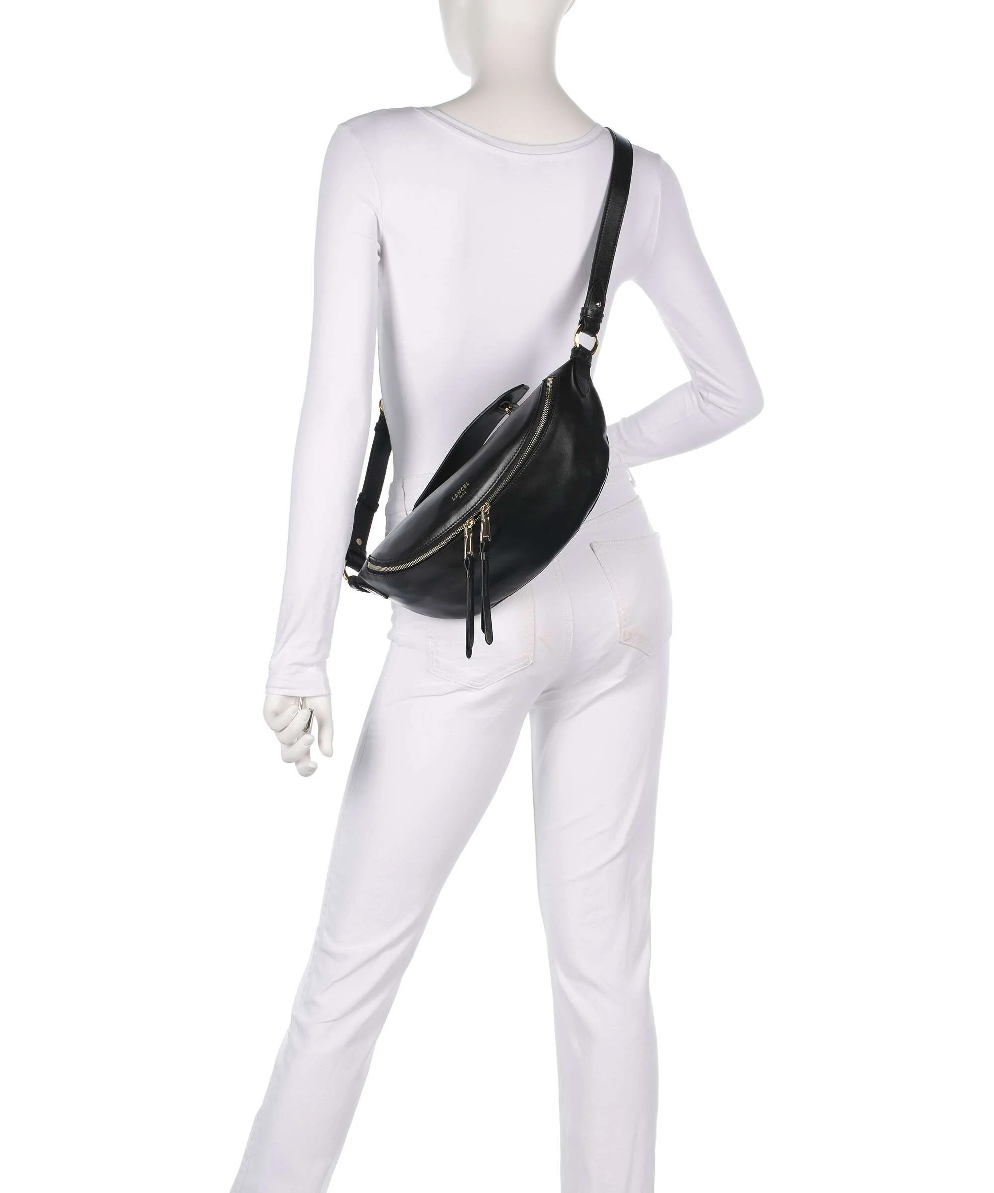Lancel Origami S Crossbody tas black - Image 3