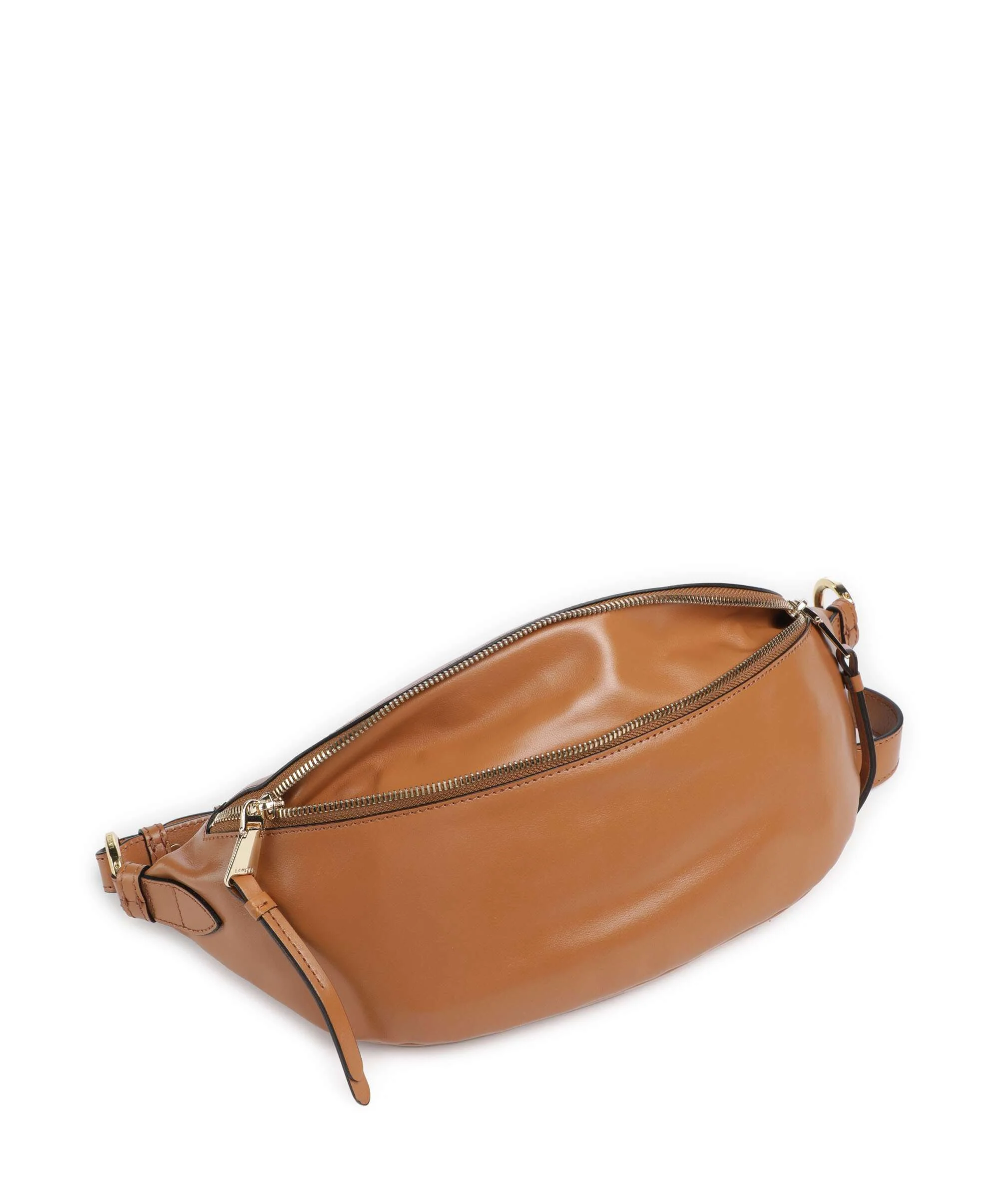 Lancel Origami S Crossbody tas camel - Image 5