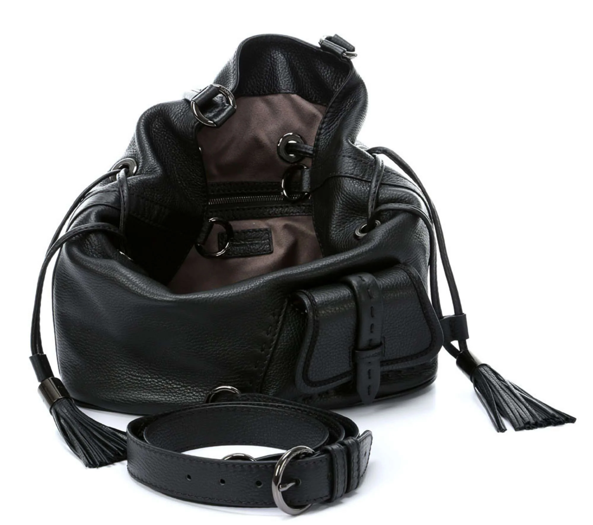 Lancel Premier Flirt Hobo tas black - Image 5