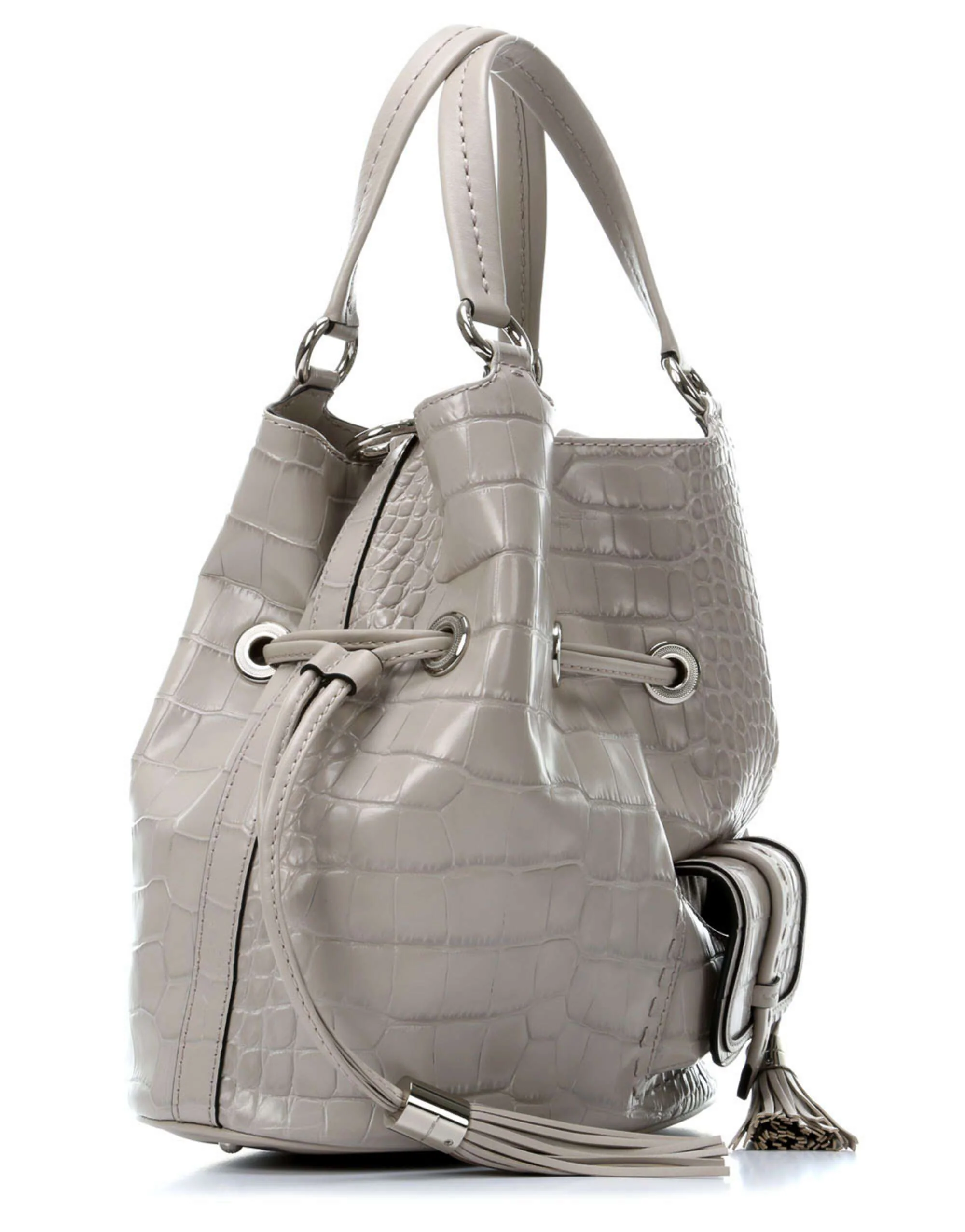 Lancel Premier Flirt Hobo tas grey taupe - Image 2