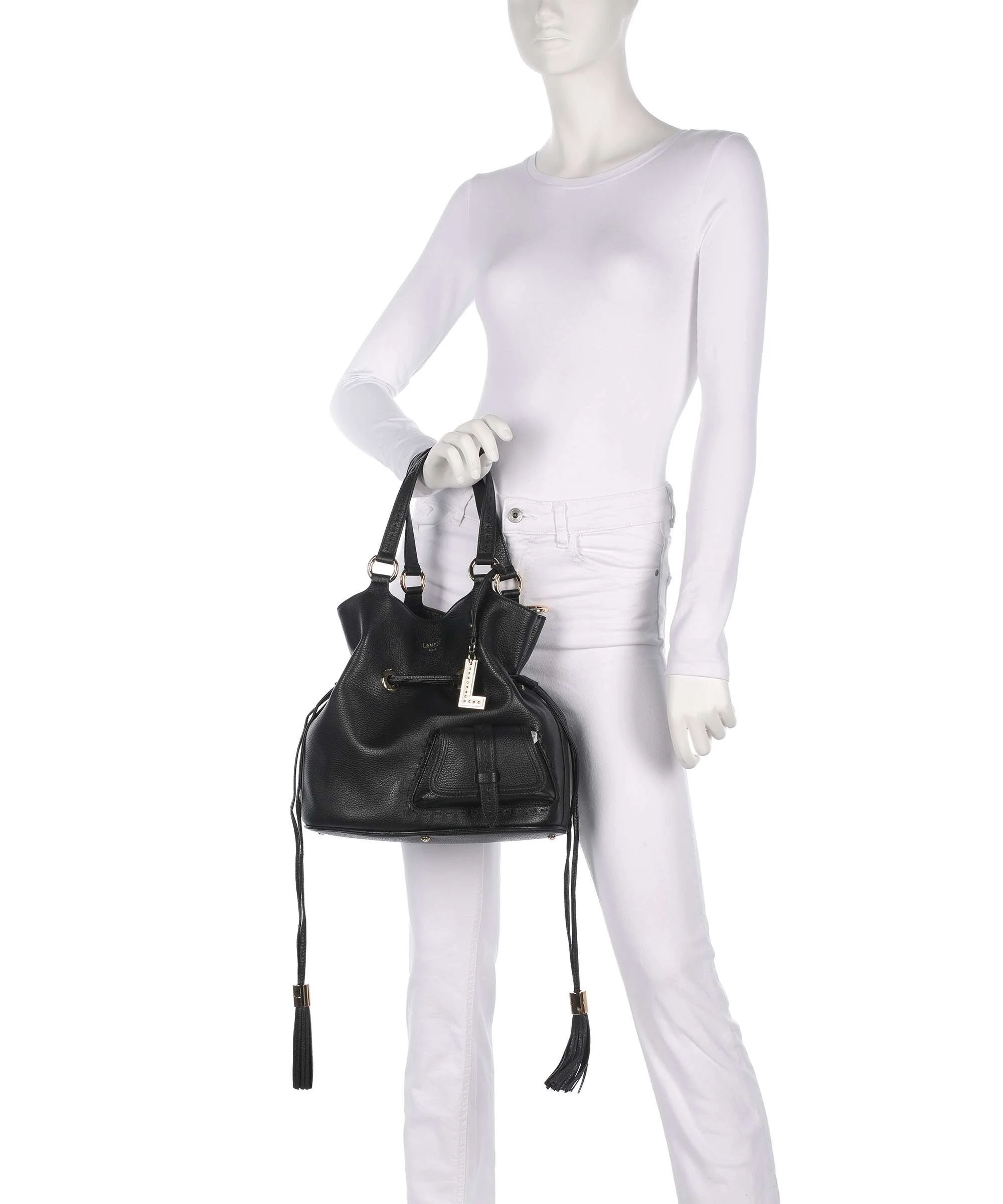 Lancel Premier Flirt M Emmertas black - Image 4