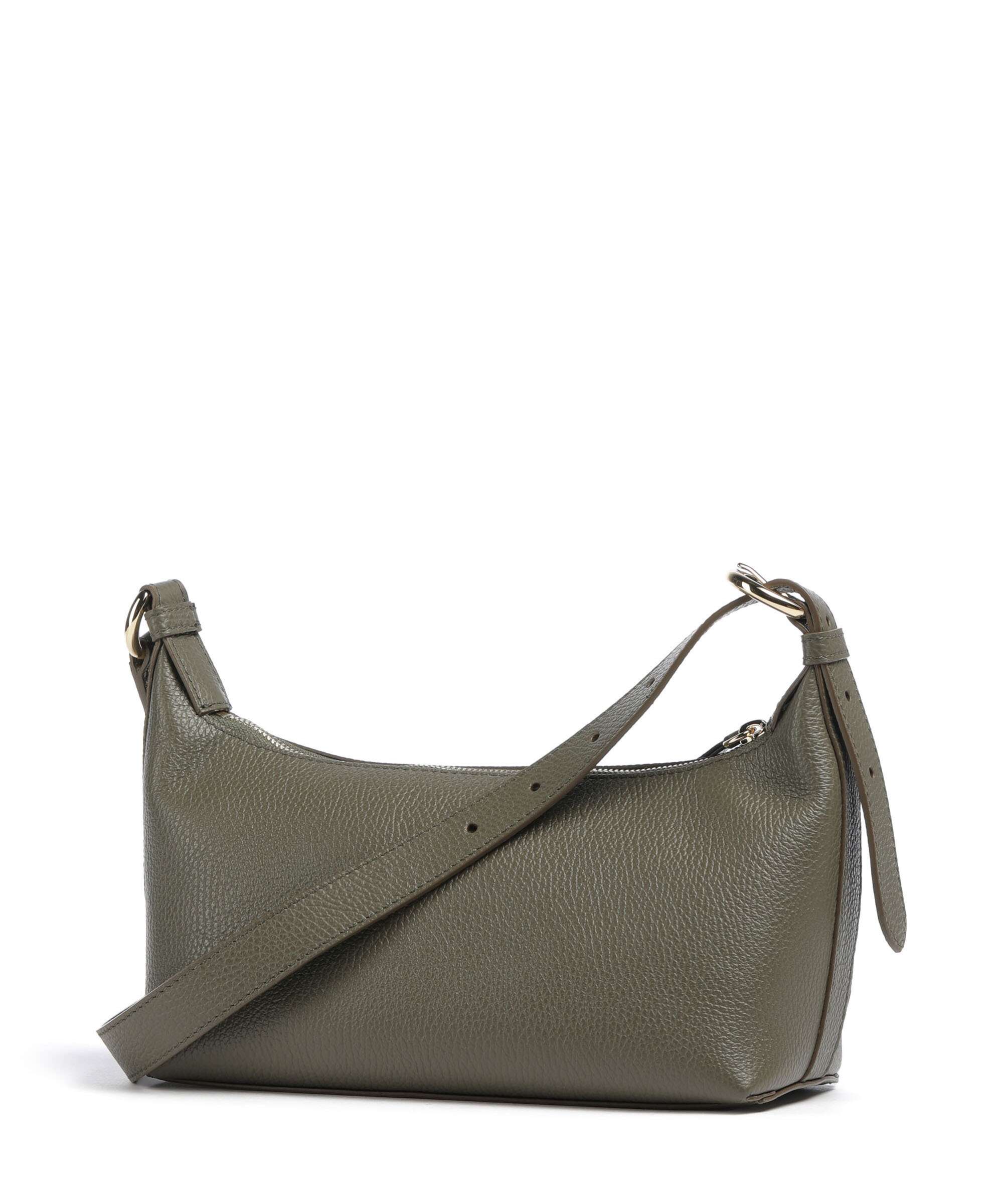 Lancel Premier Flirt S Crossbody tas dark khaki - Image 3