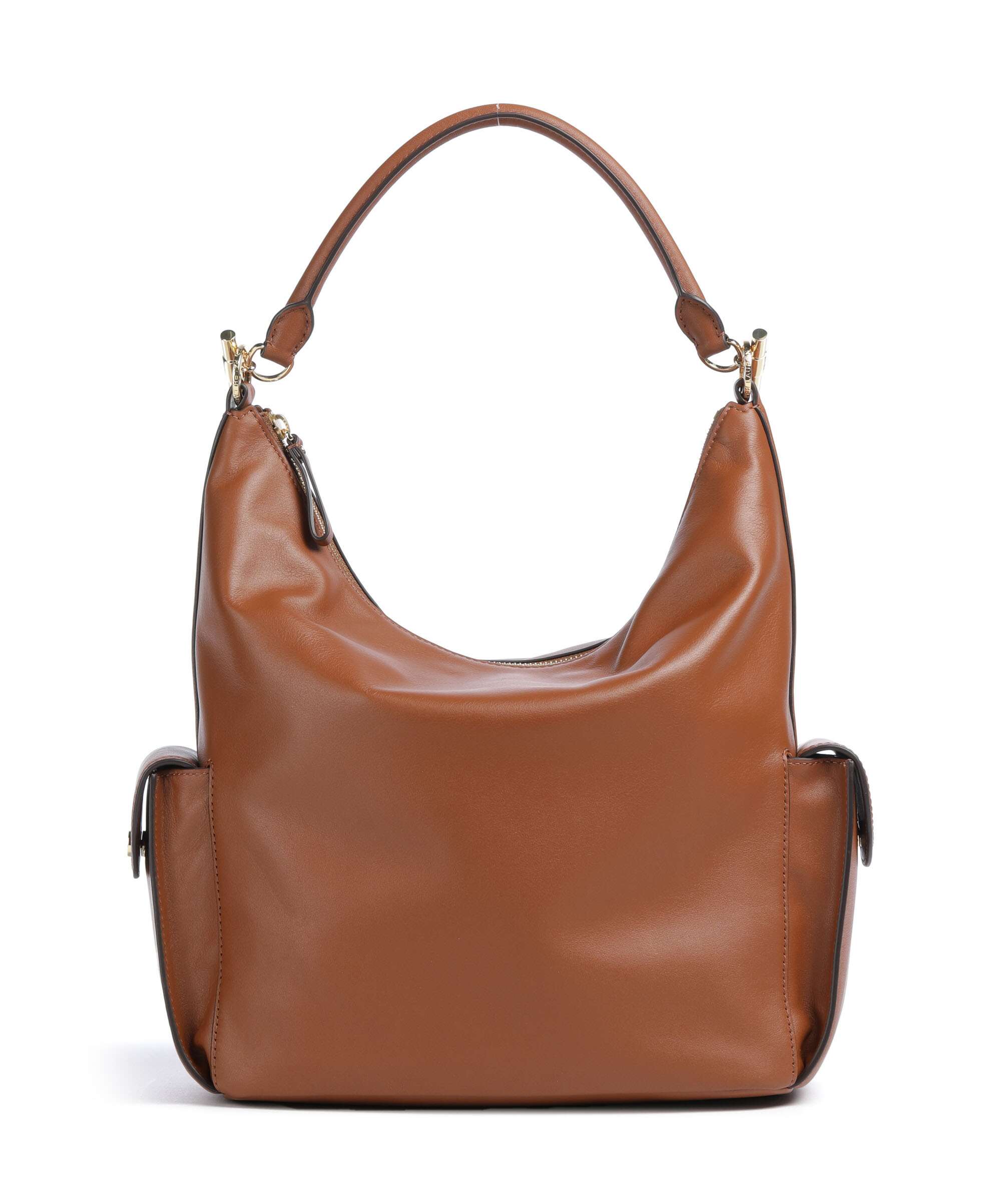 Lauren Ralph Lauren Blaike Large Hobo tas lauren tan