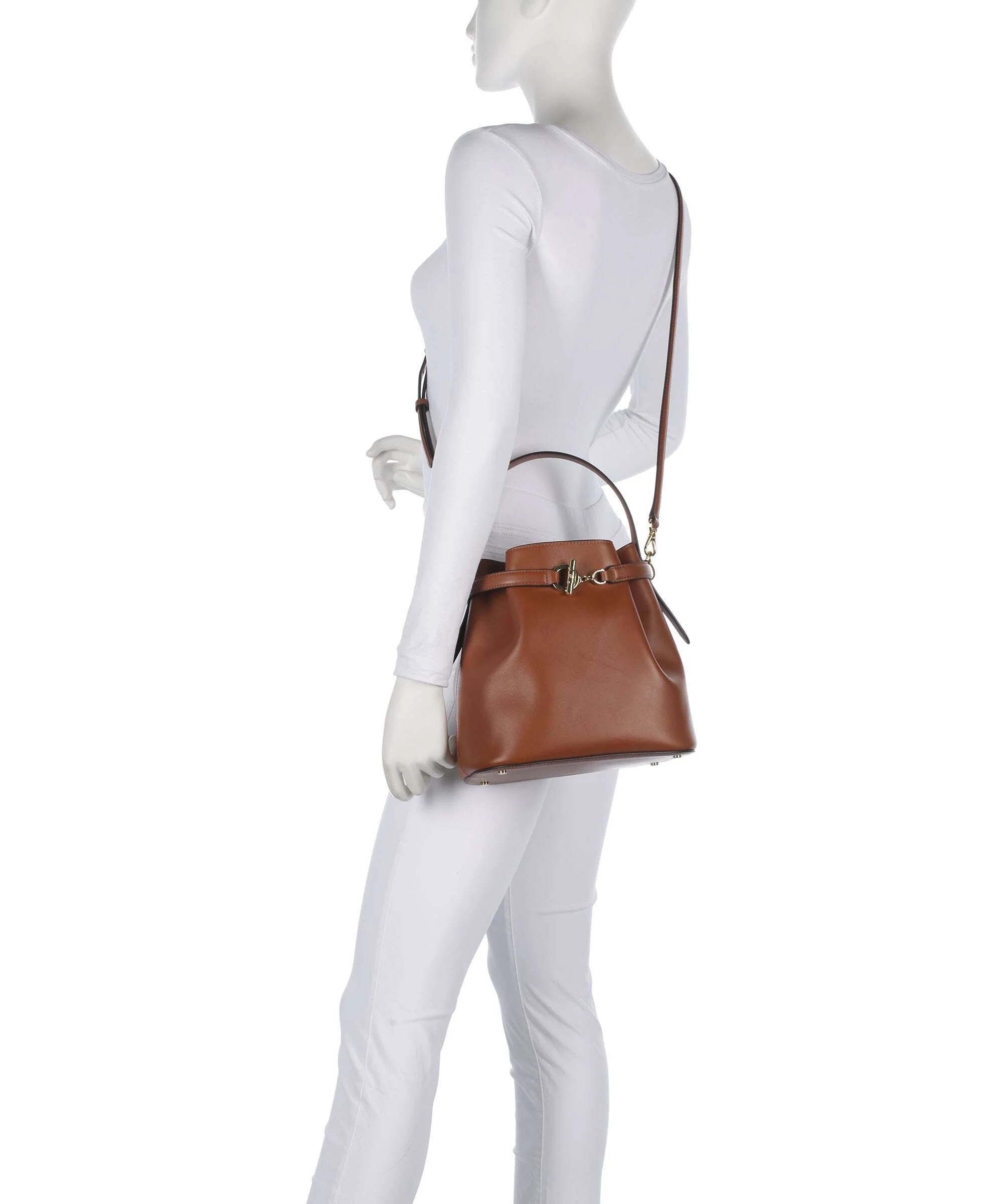 Lauren Ralph Lauren Blaike Medium Emmertas lauren tan - Image 5