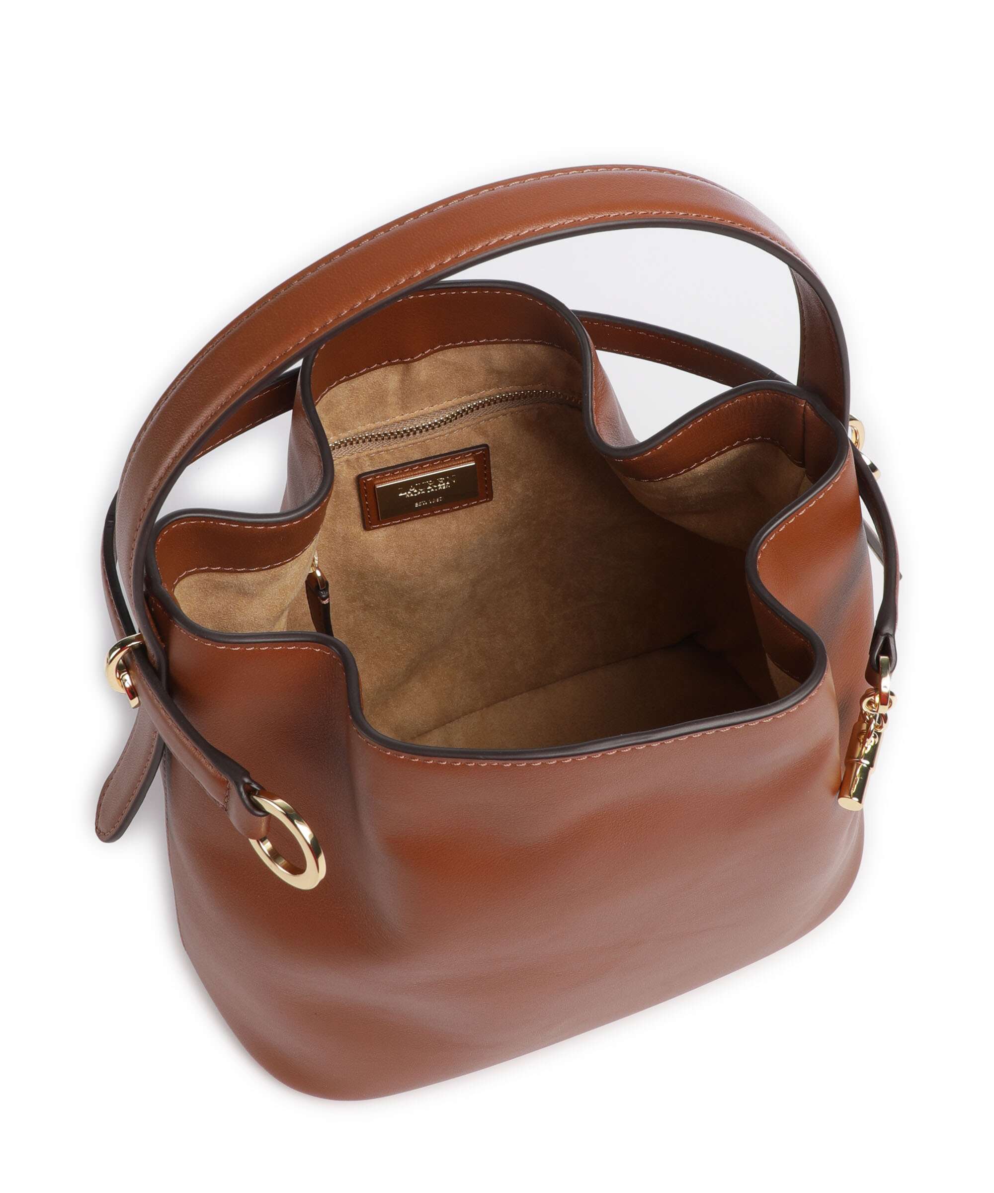 Lauren Ralph Lauren Blaike Medium Emmertas lauren tan - Image 8