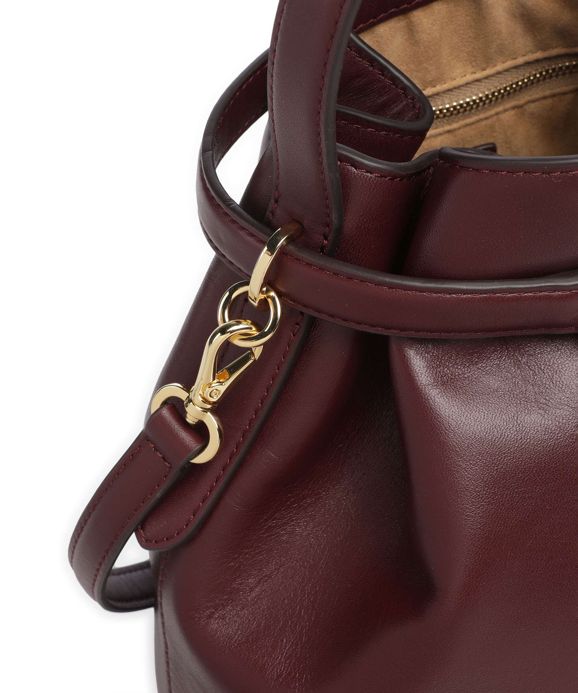 Lauren Ralph Lauren Blaike Medium Emmertas dark garnet - Image 5