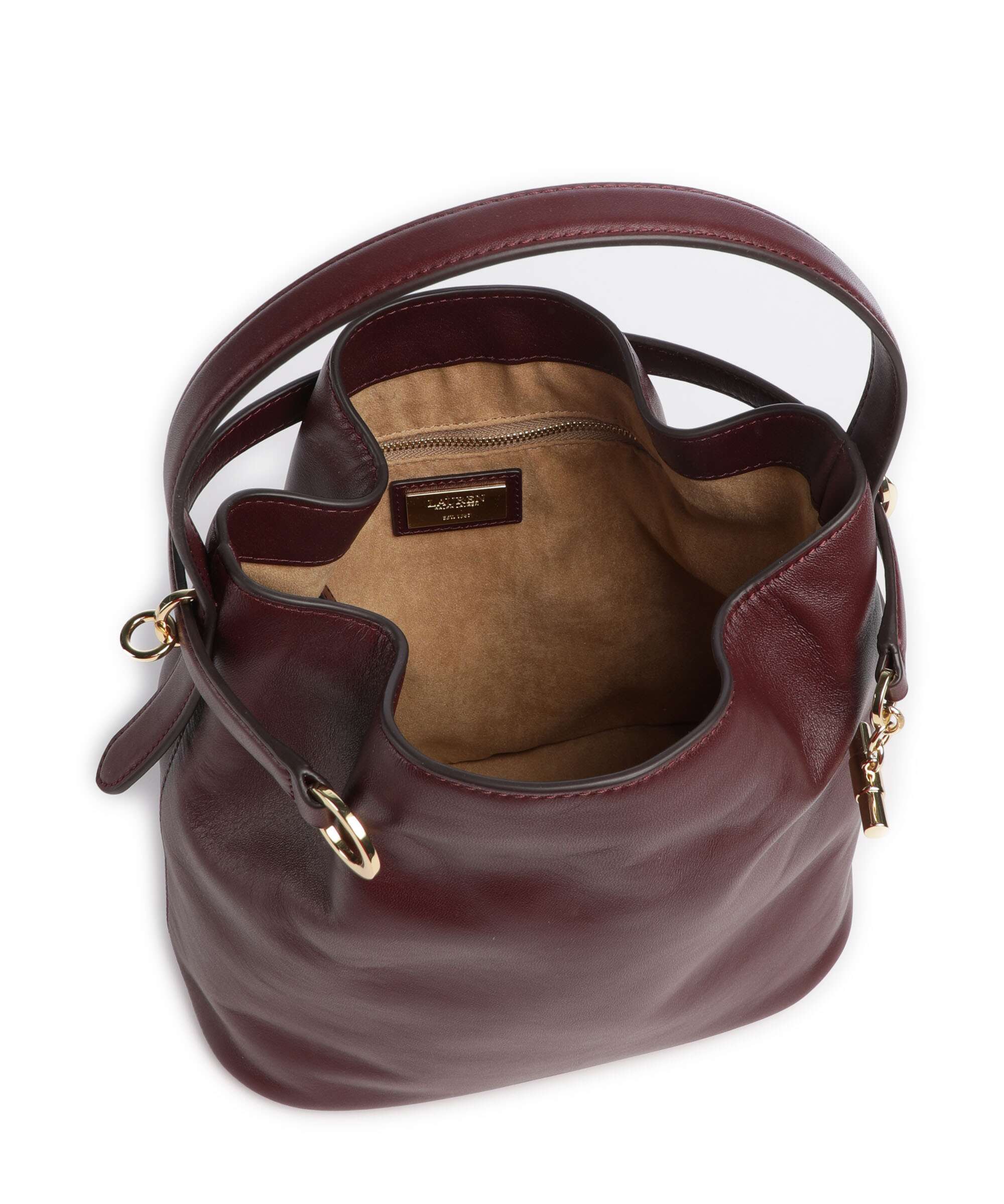 Lauren Ralph Lauren Blaike Medium Emmertas dark garnet - Image 7