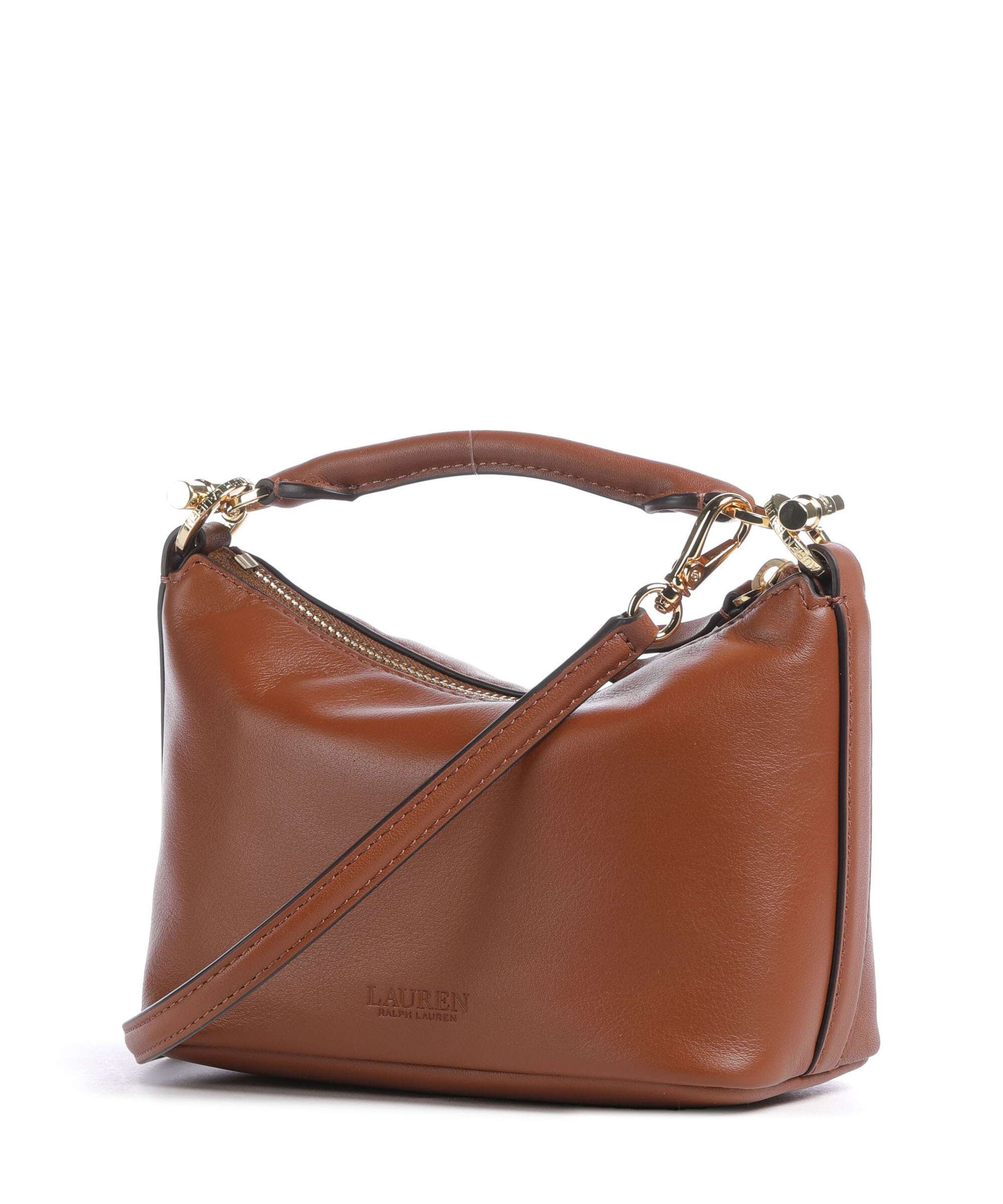 Lauren Ralph Lauren Blaike Mini Crossbody tas lauren tan - Image 2