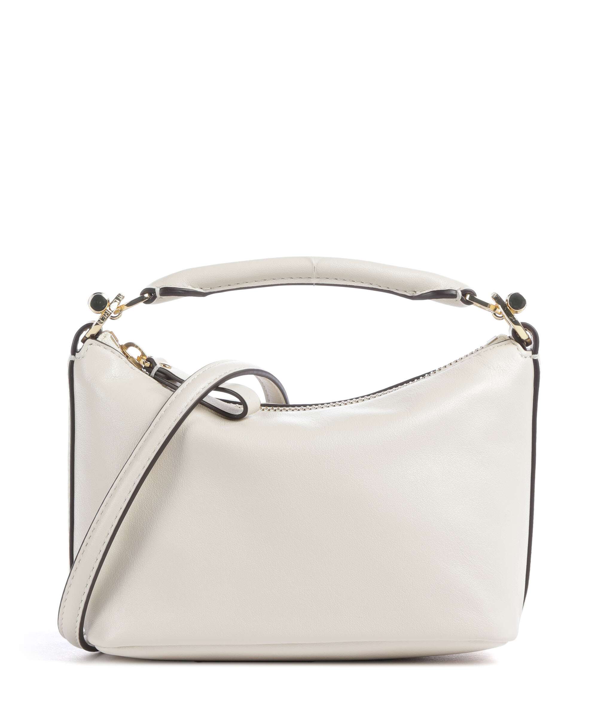 Lauren Ralph Lauren Blaike Mini Crossbody tas soft white