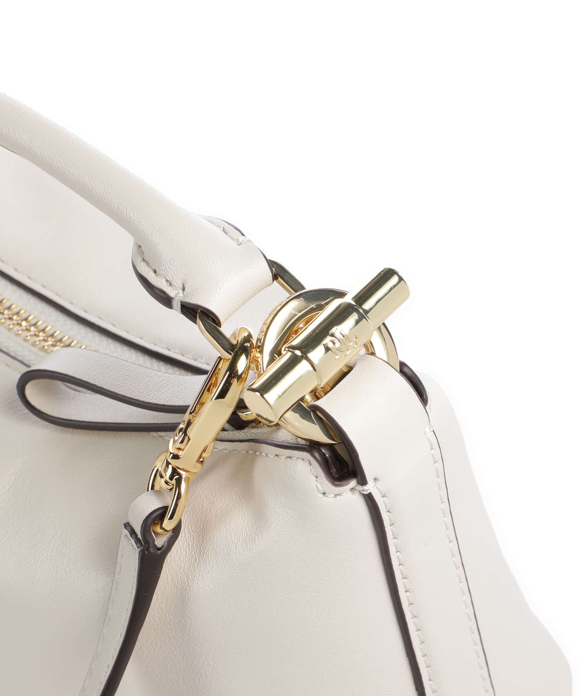 Lauren Ralph Lauren Blaike Mini Crossbody tas soft white - Image 4