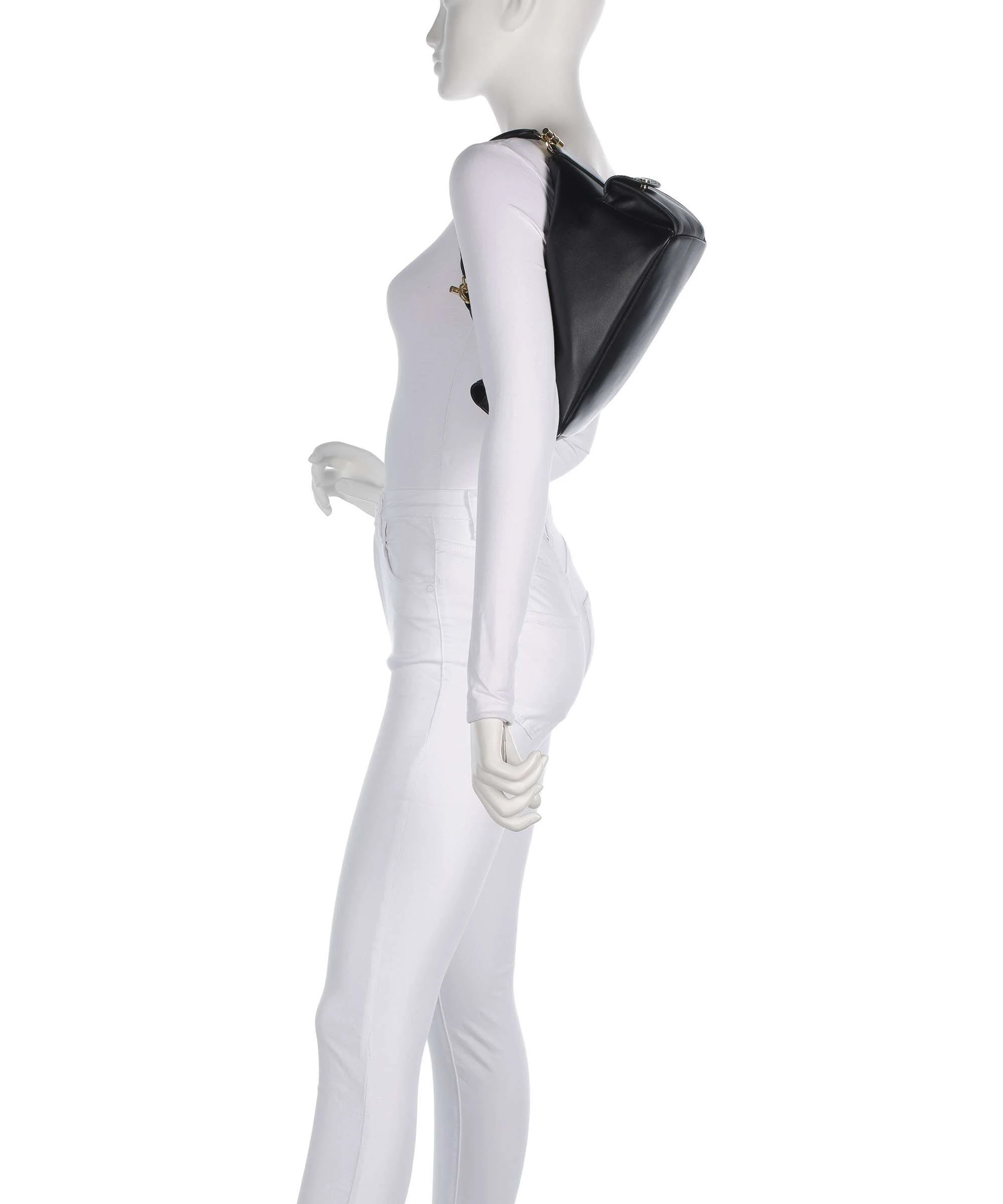 Lauren Ralph Lauren Blaike Small Schoudertas black - Image 3