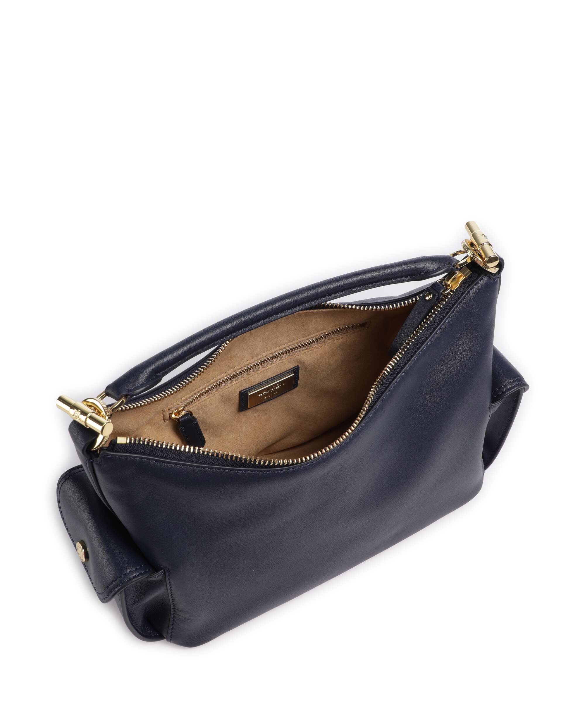 Lauren Ralph Lauren Blaike Small Schoudertas refined navy - Image 7