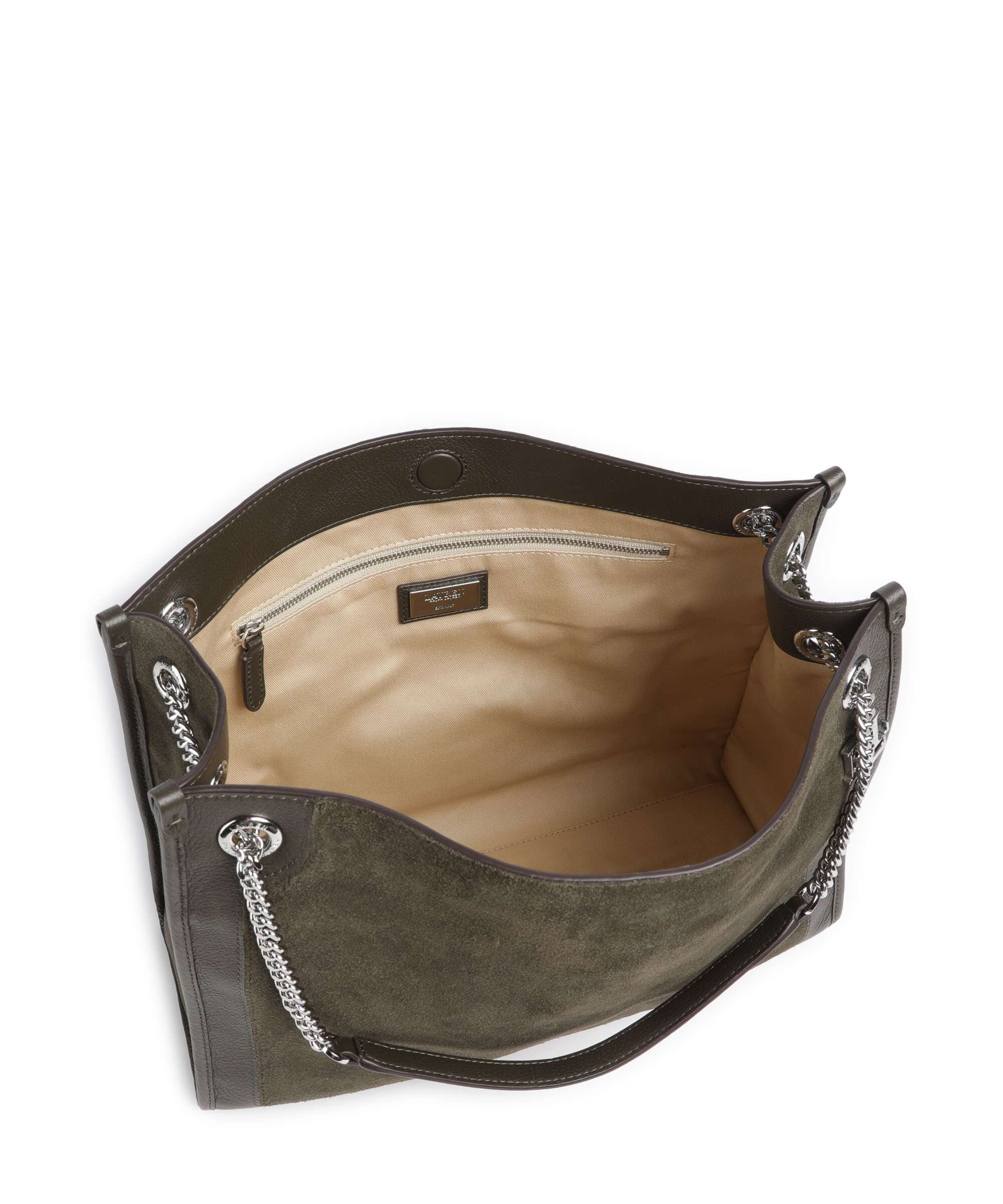 Lauren Ralph Lauren Bradley Large Boodschappentas dark olive - Image 5
