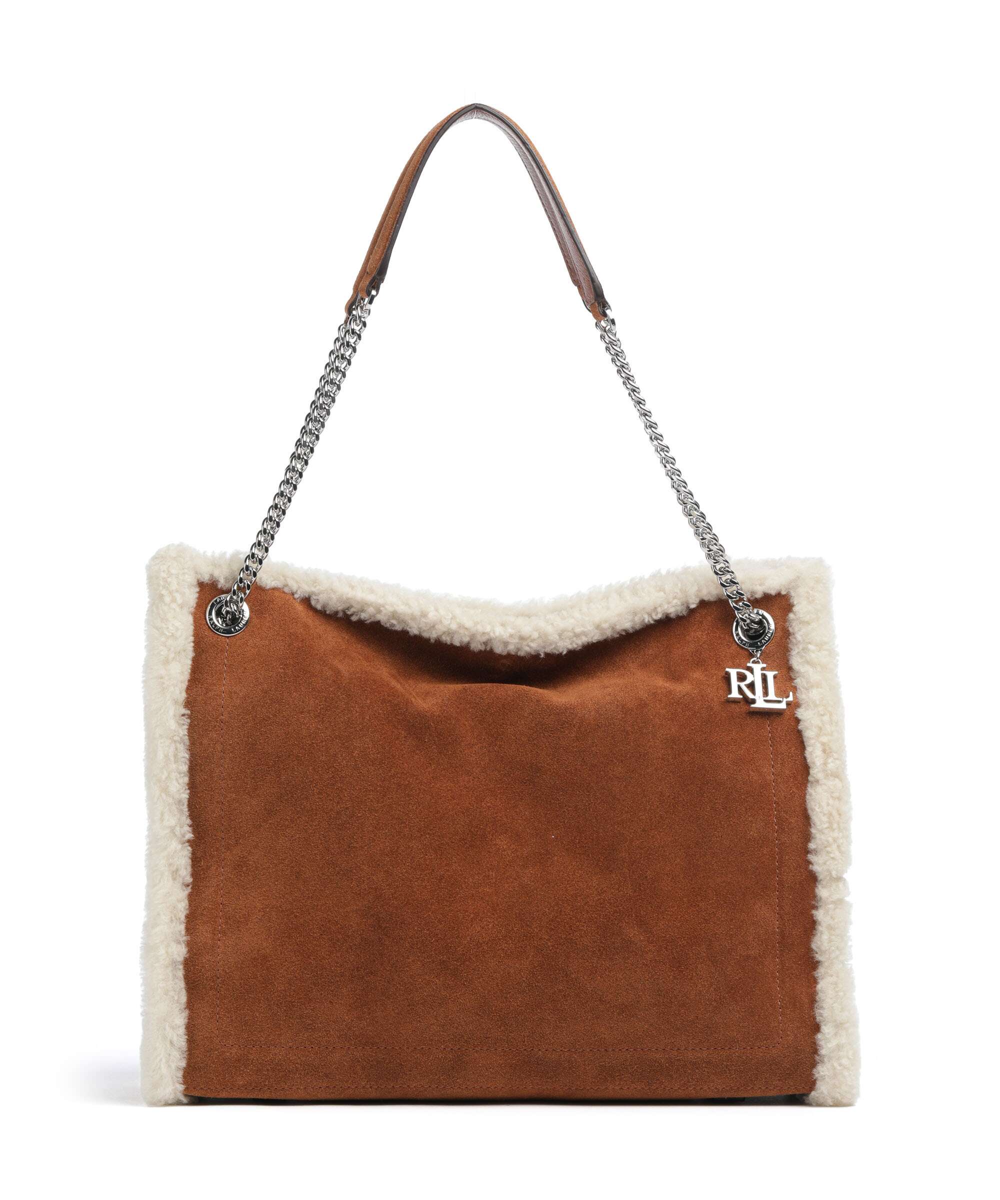 Lauren Ralph Lauren Bradley Large Boodschappentas lauren tan/natural