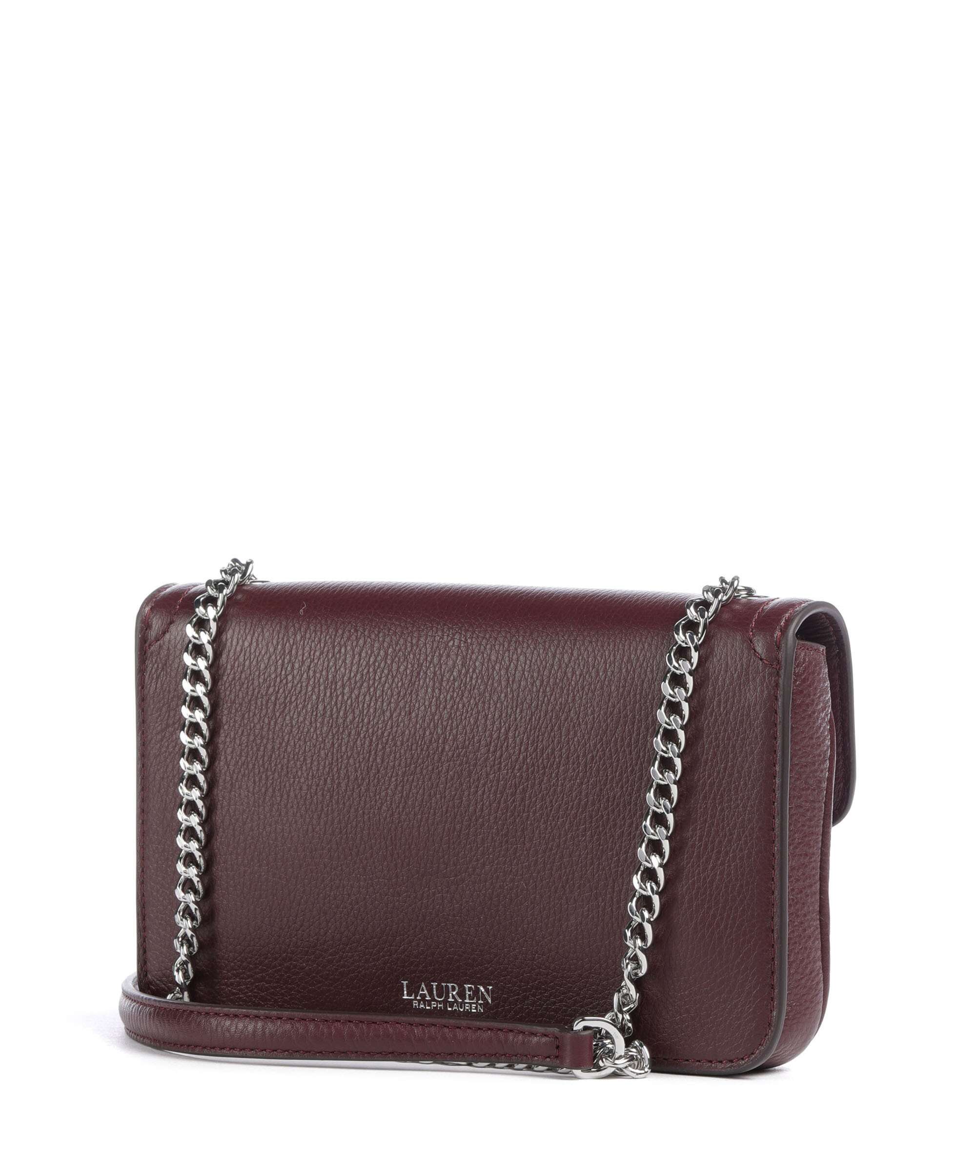 Lauren Ralph Lauren Bradley Large Portemonnee dark garnet - Image 2
