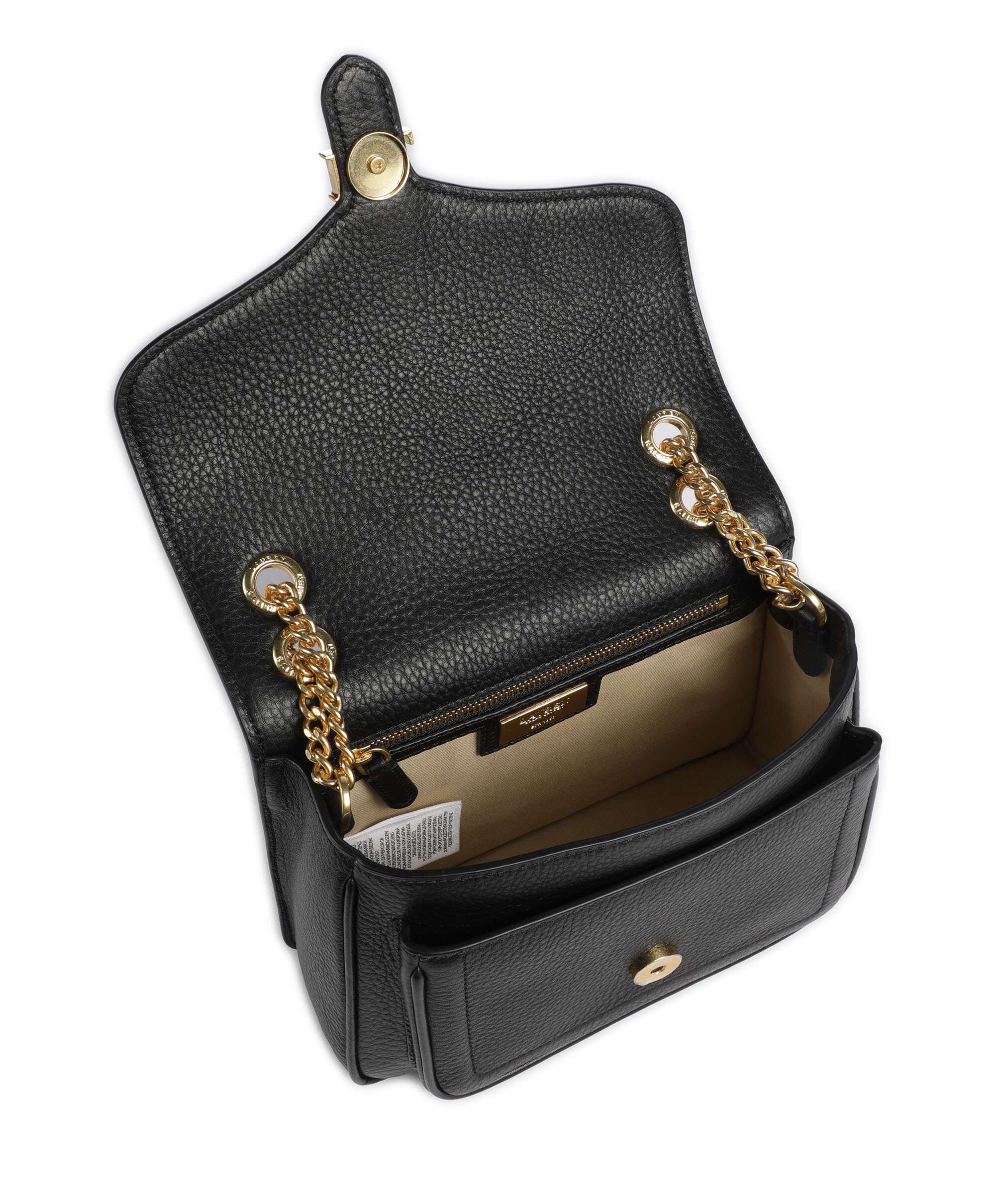 Lauren Ralph Lauren Bradley Small Schoudertas black - Image 7