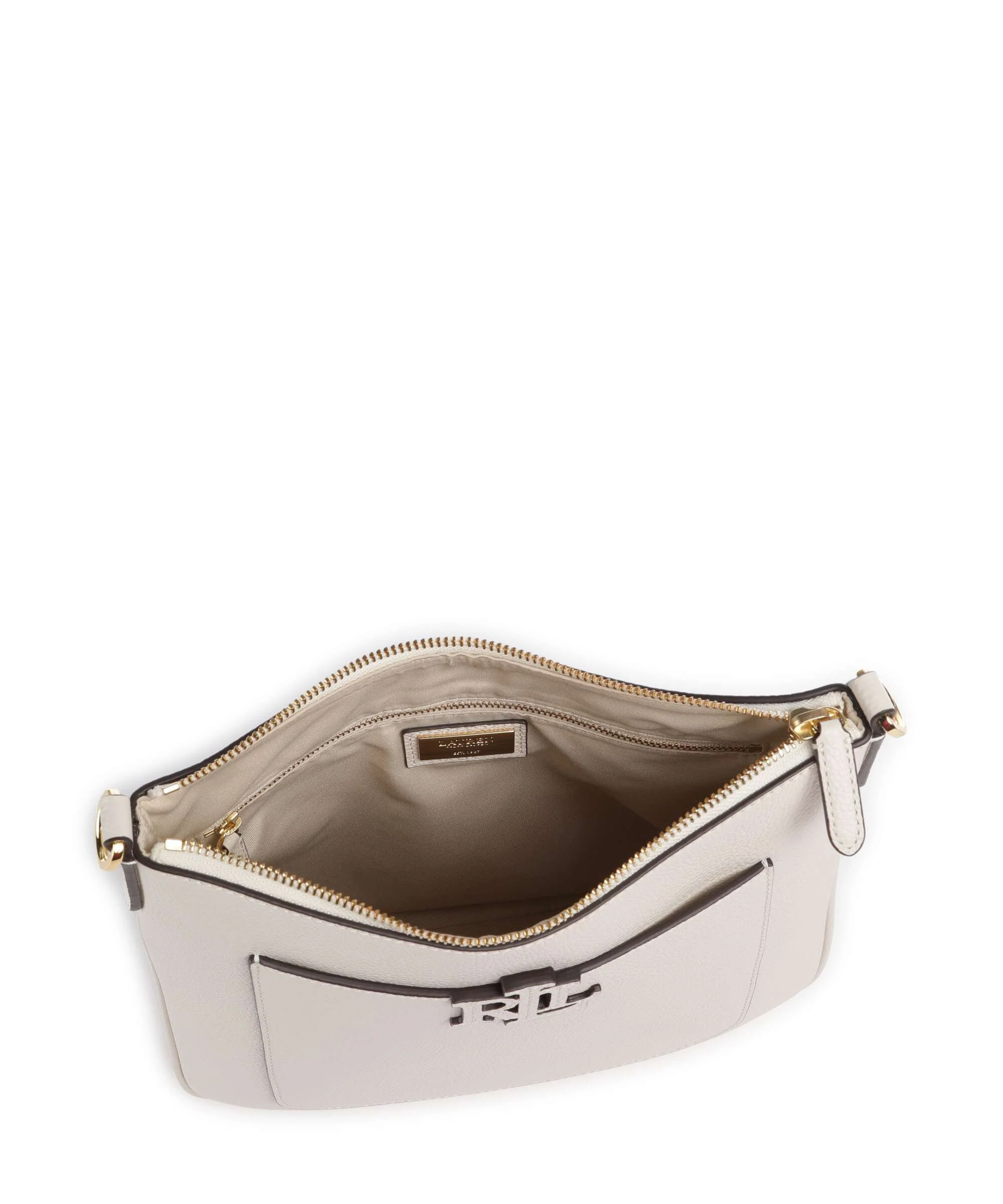 Lauren Ralph Lauren Cameryn 27 Crossbody tas soft white - Image 6
