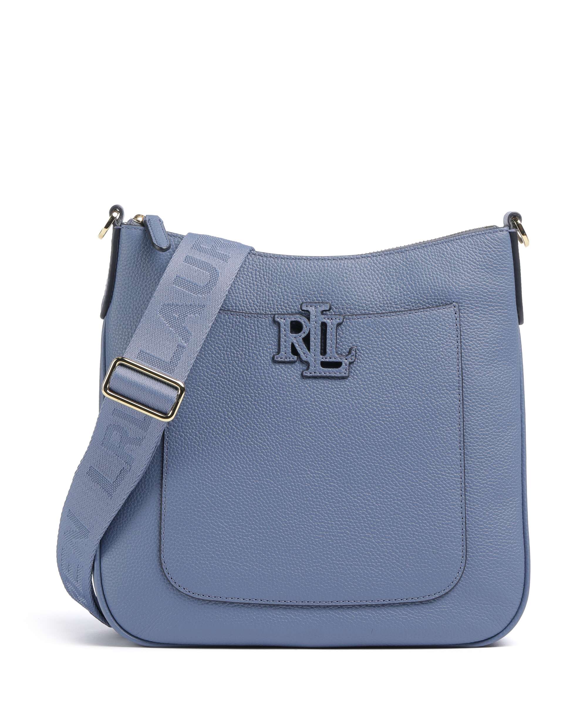 Lauren Ralph Lauren Cameryn 27 Crossbody tas carson blue