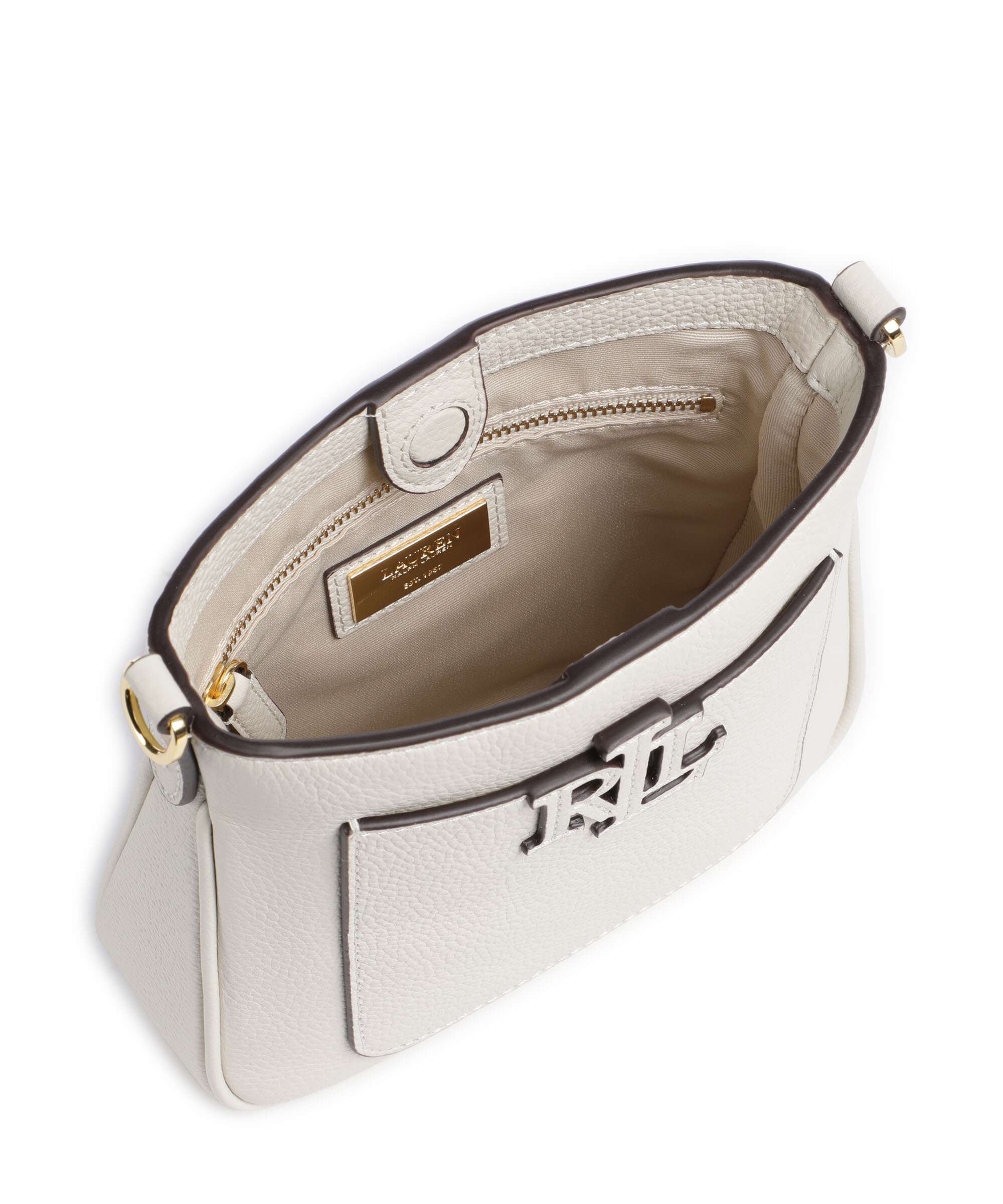 Lauren Ralph Lauren Cameryn Small Crossbody tas soft white - Image 5